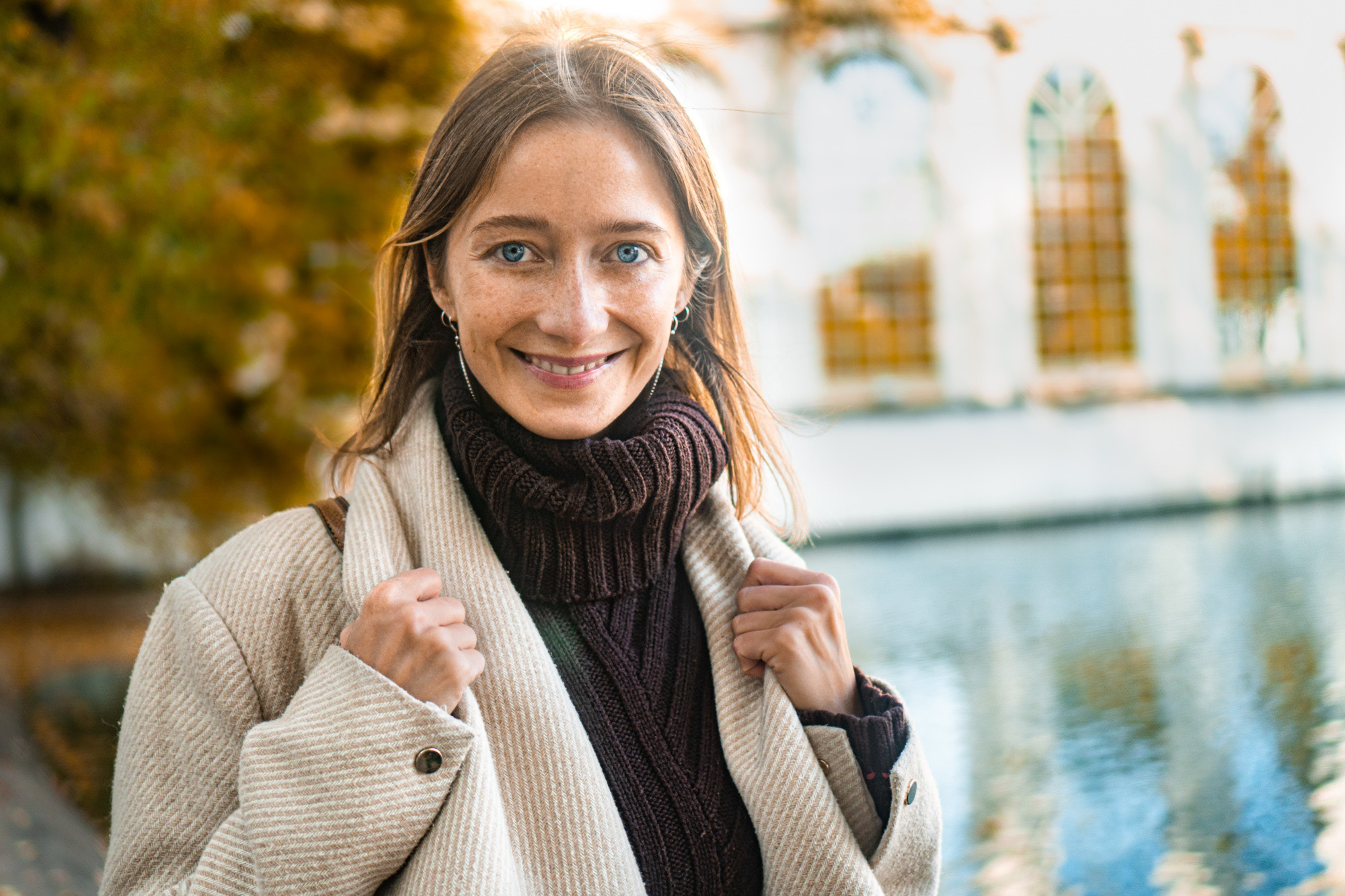 Осенняя радость. Фотограф. Москва. Алексей Светомиров. Love Story, портретная съемка