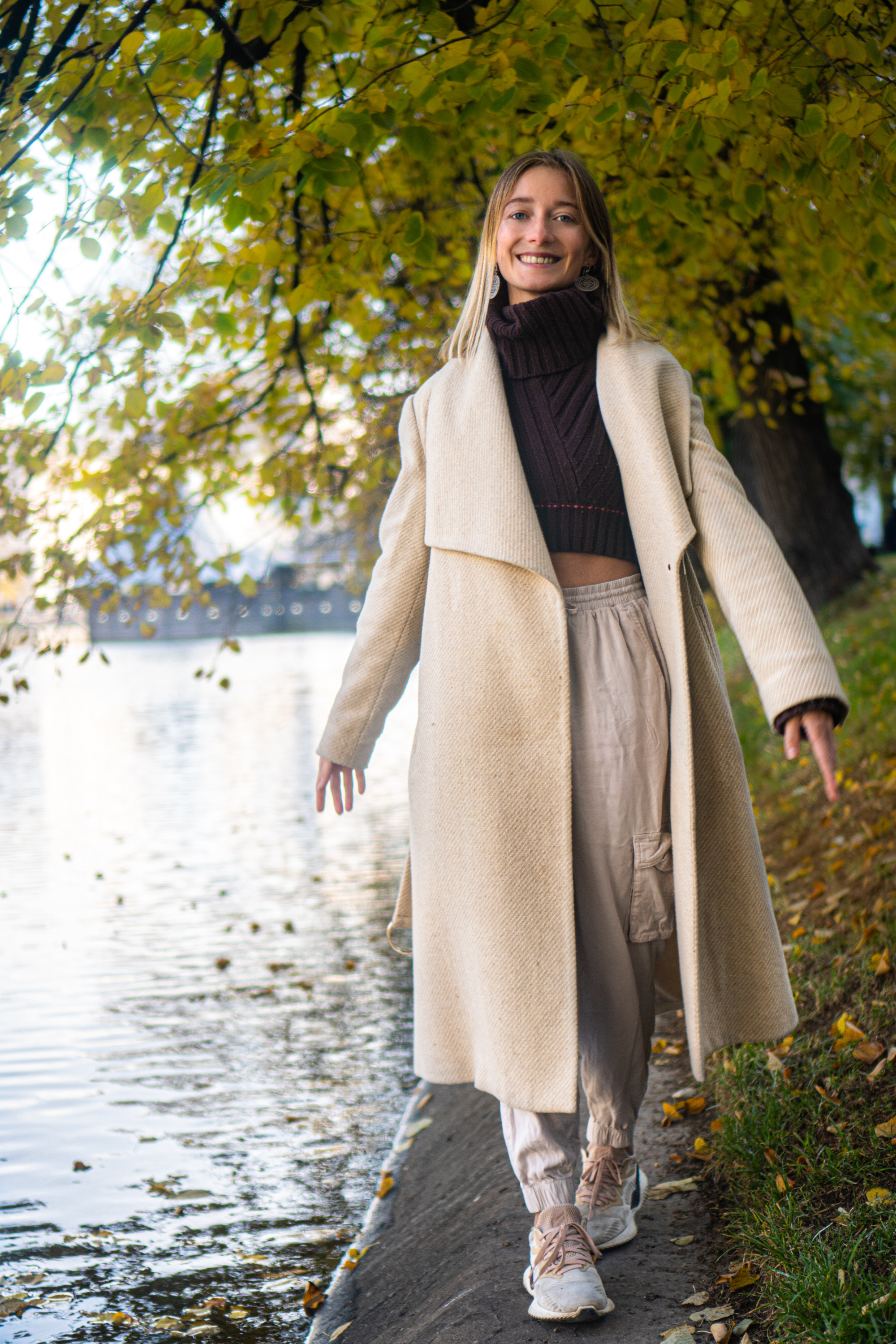 Осенняя радость. Фотограф. Москва. Алексей Светомиров. Love Story, портретная съемка
