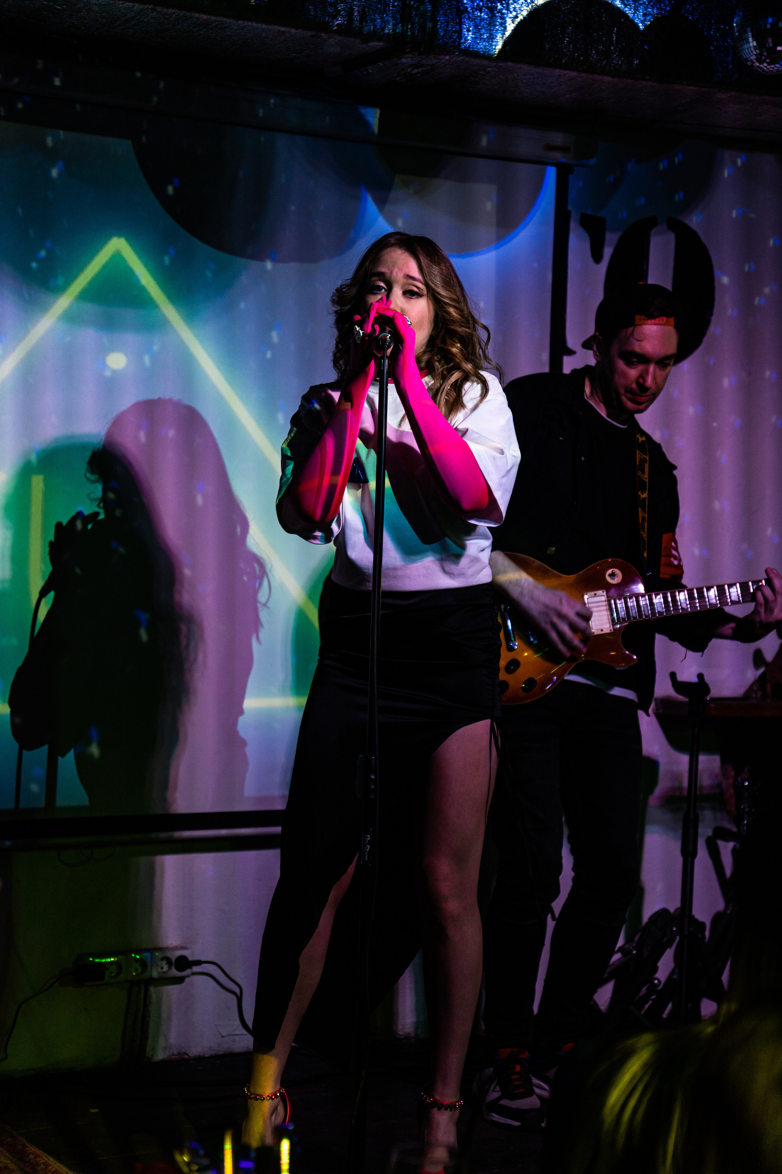 Катя Москалева и Ира Тонева (Фабрика). Фотограф. Москва. Алексей Светомиров. Love Story, портретная съемка