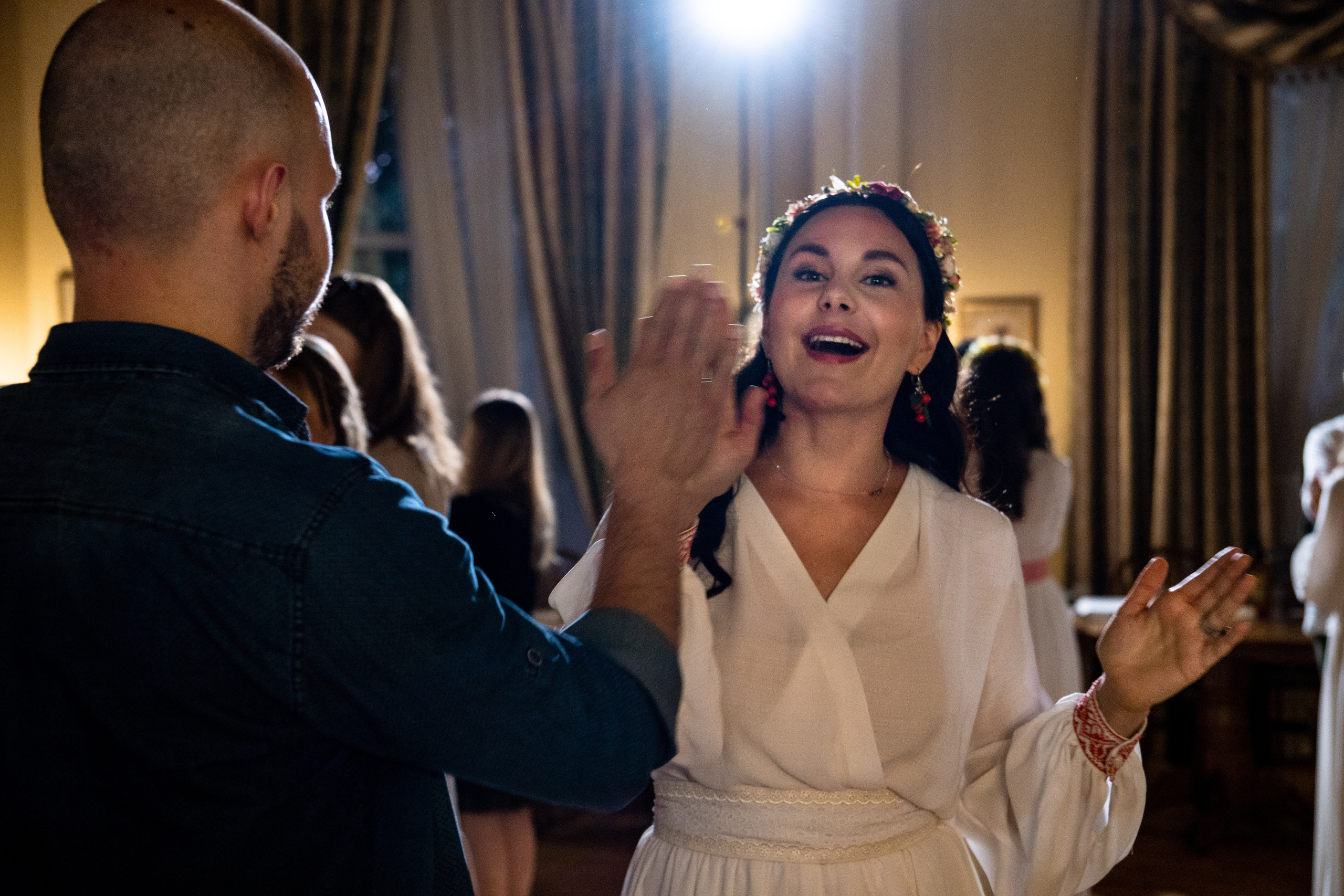 Крапива — народные мотивы. Фотограф. Москва. Алексей Светомиров. Love Story, портретная съемка