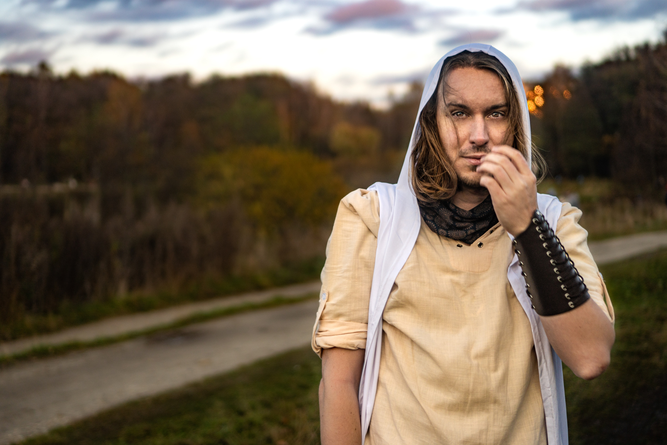 Прогулка в парке. Фотограф. Москва. Алексей Светомиров. Love Story, портретная съемка