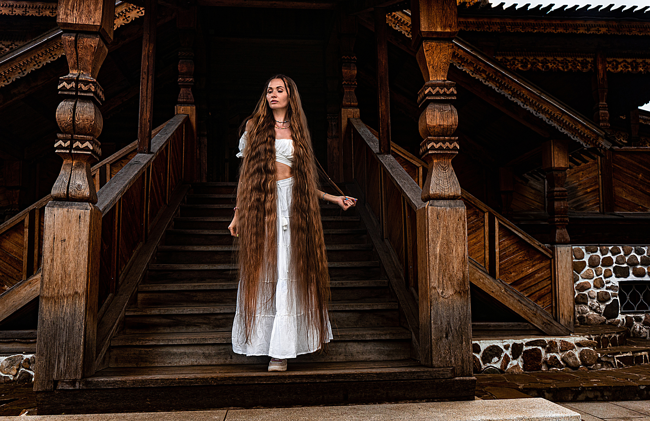 Рапунцель. Фотограф. Москва. Алексей Светомиров. Love Story, портретная съемка