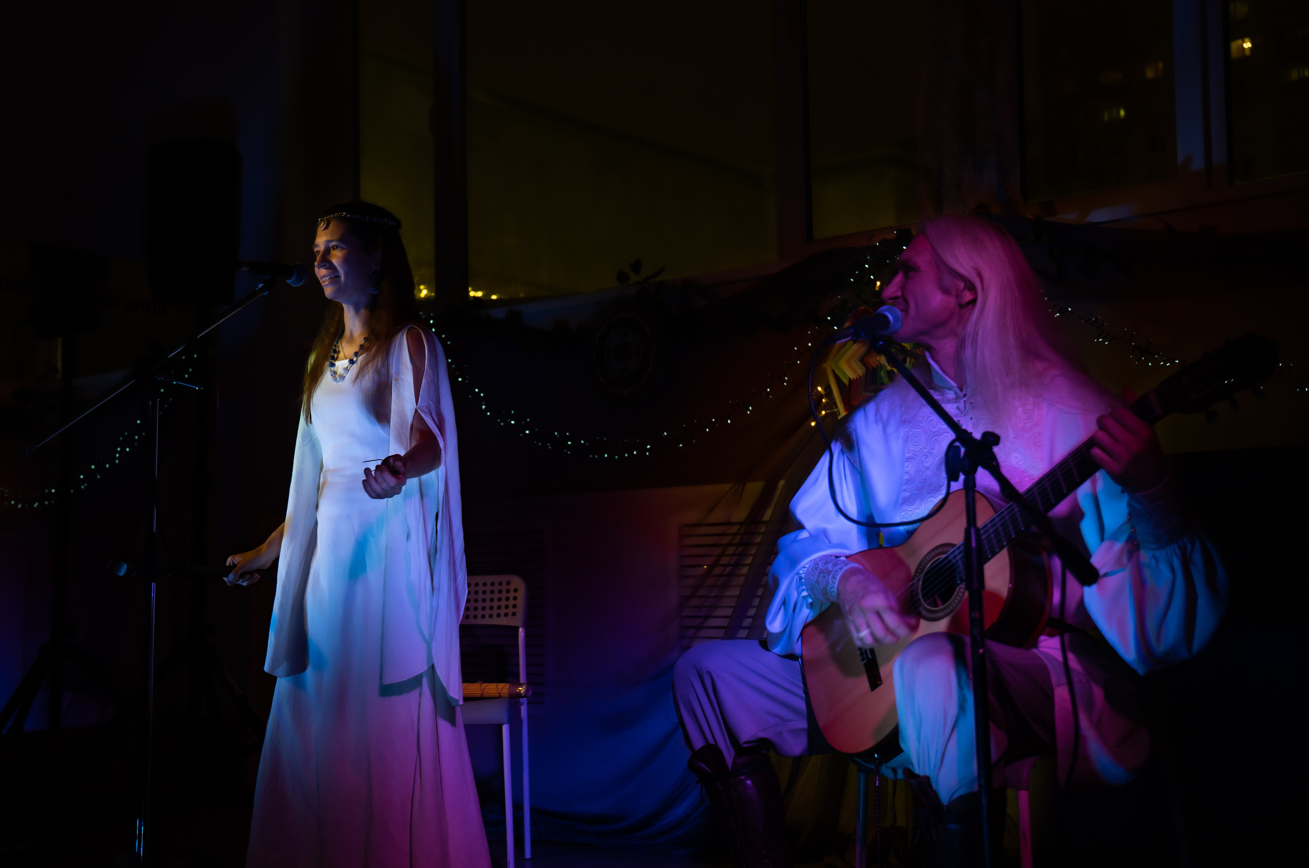 Алеан и Аэрт. Фотограф. Москва. Алексей Светомиров. Love Story, портретная съемка