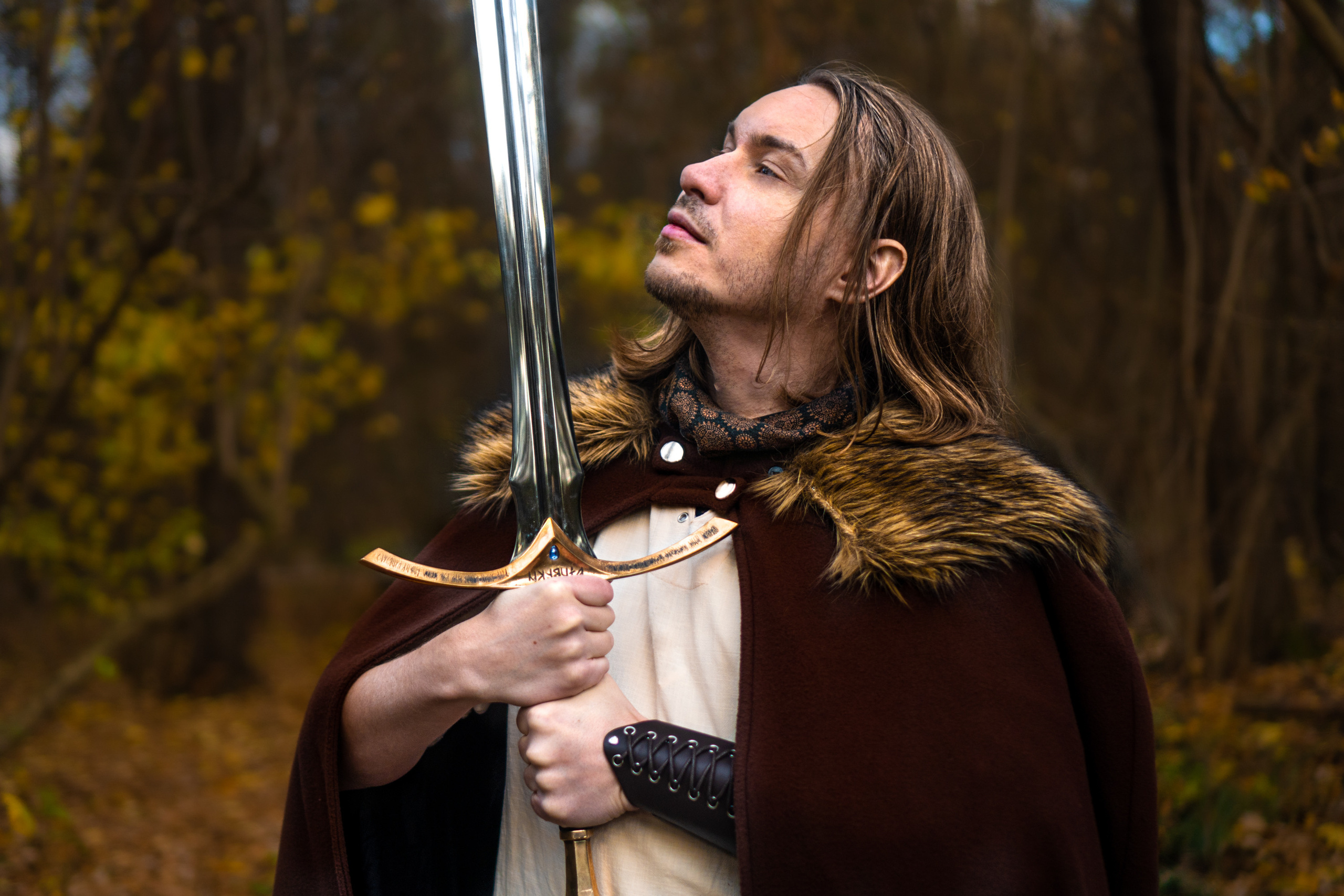 Странствующий рыцарь. Фотограф. Москва. Алексей Светомиров. Love Story, портретная съемка