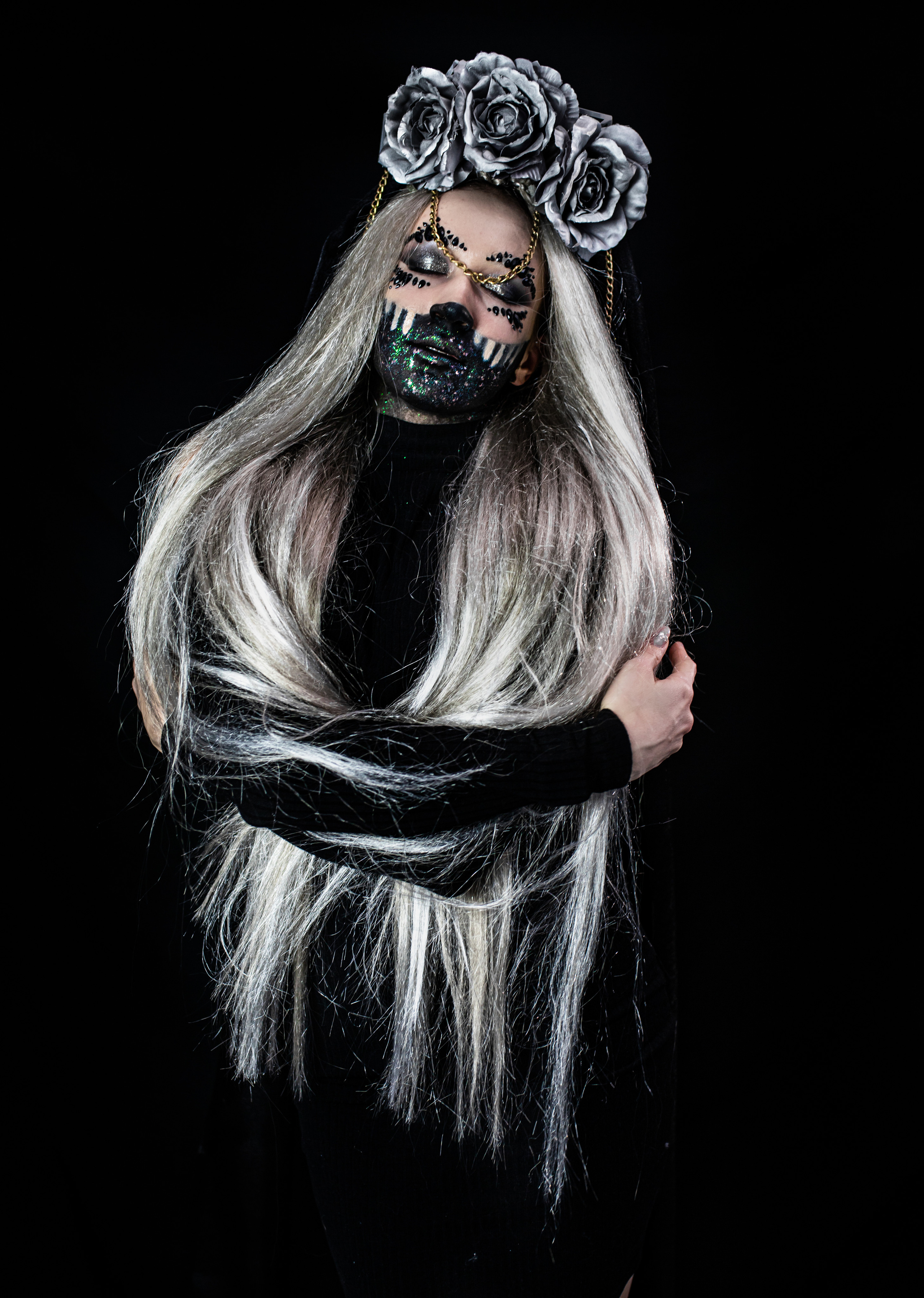 Инфернальная невеста. Фотограф. Москва. Алексей Светомиров. Love Story, портретная съемка