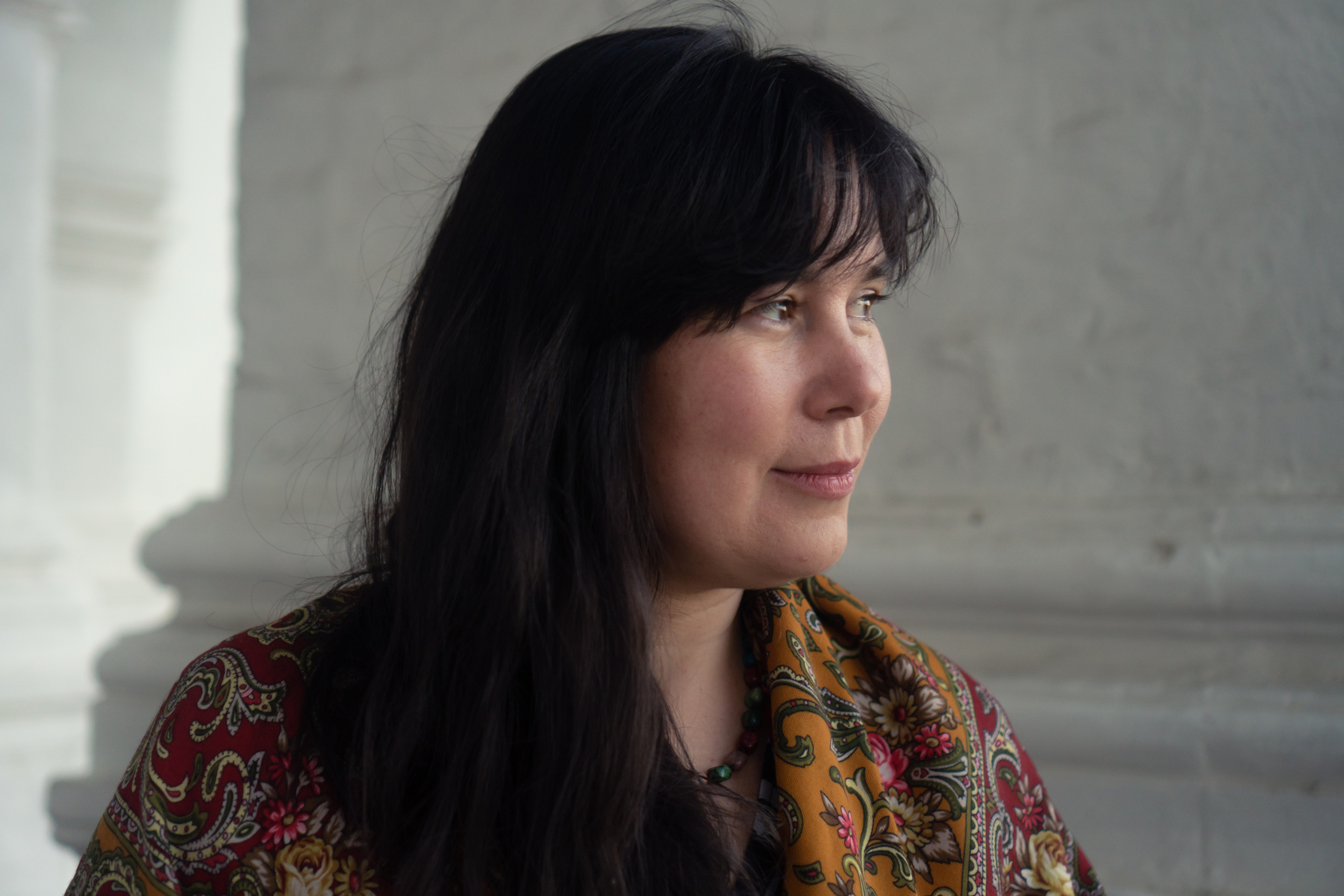 Гуслярша. Фотограф. Москва. Алексей Светомиров. Love Story, портретная съемка