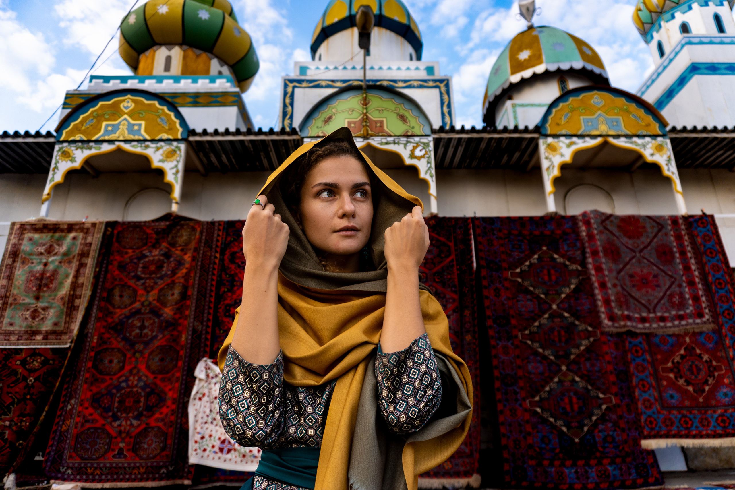 Восточная принцесса. Фотограф. Москва. Алексей Светомиров. Love Story, портретная съемка