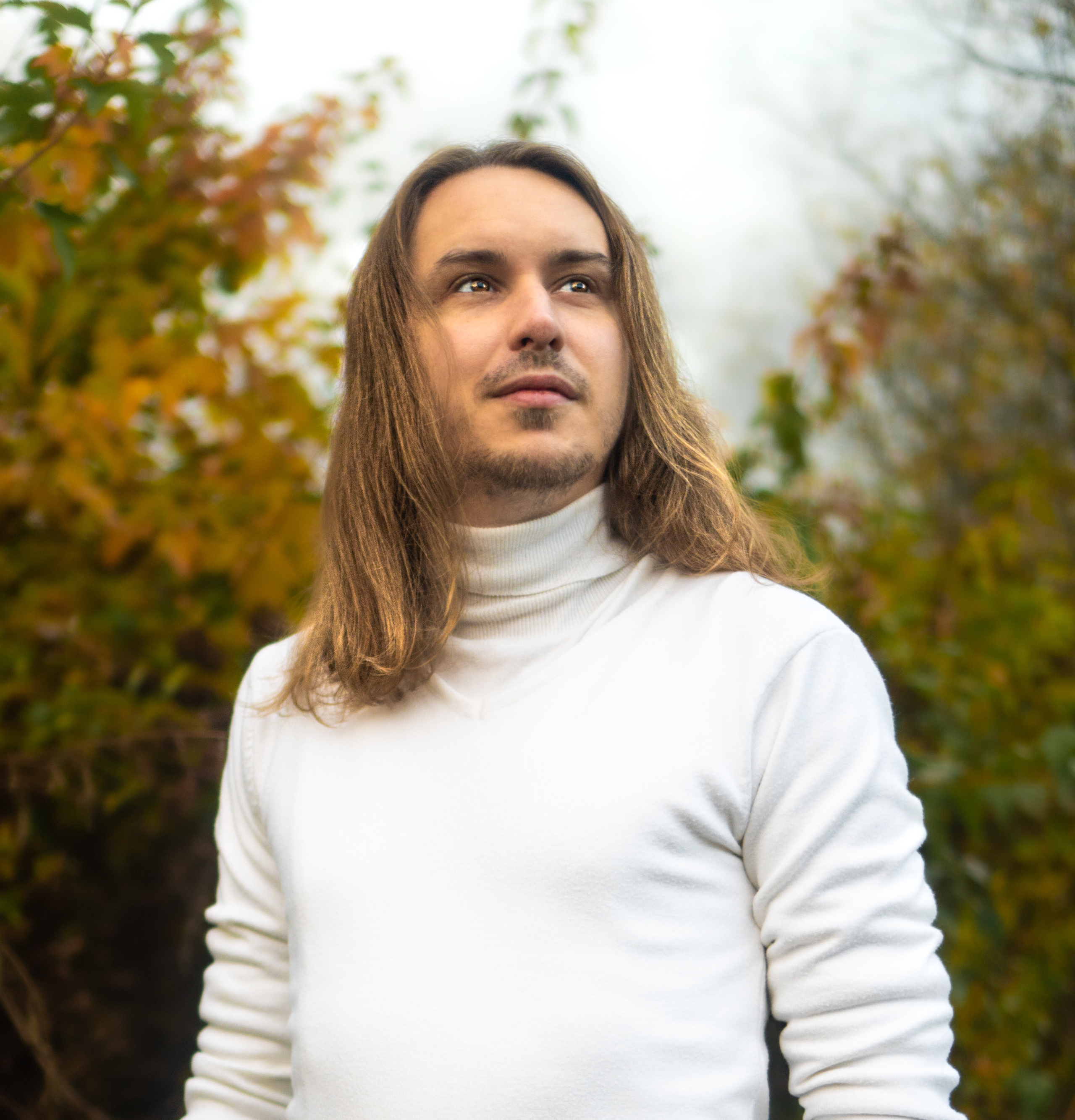 Прогулка в парке. Фотограф. Москва. Алексей Светомиров. Love Story, портретная съемка