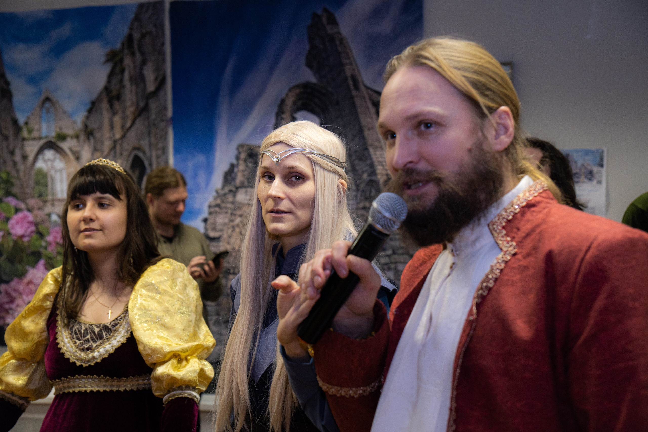 Толкин — день рождения писателя. Фотограф. Москва. Алексей Светомиров. Love Story, портретная съемка