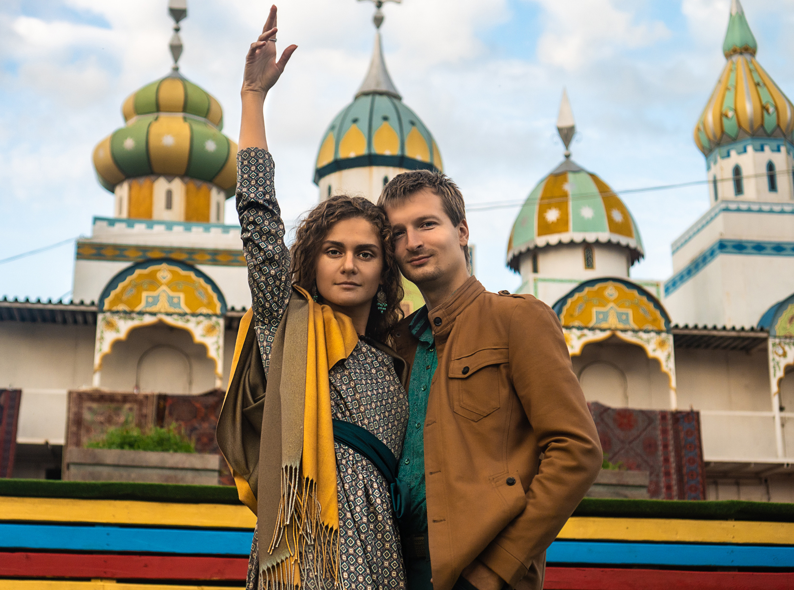 Ксения + Юра. Фотограф. Москва. Алексей Светомиров. Love Story, портретная съемка