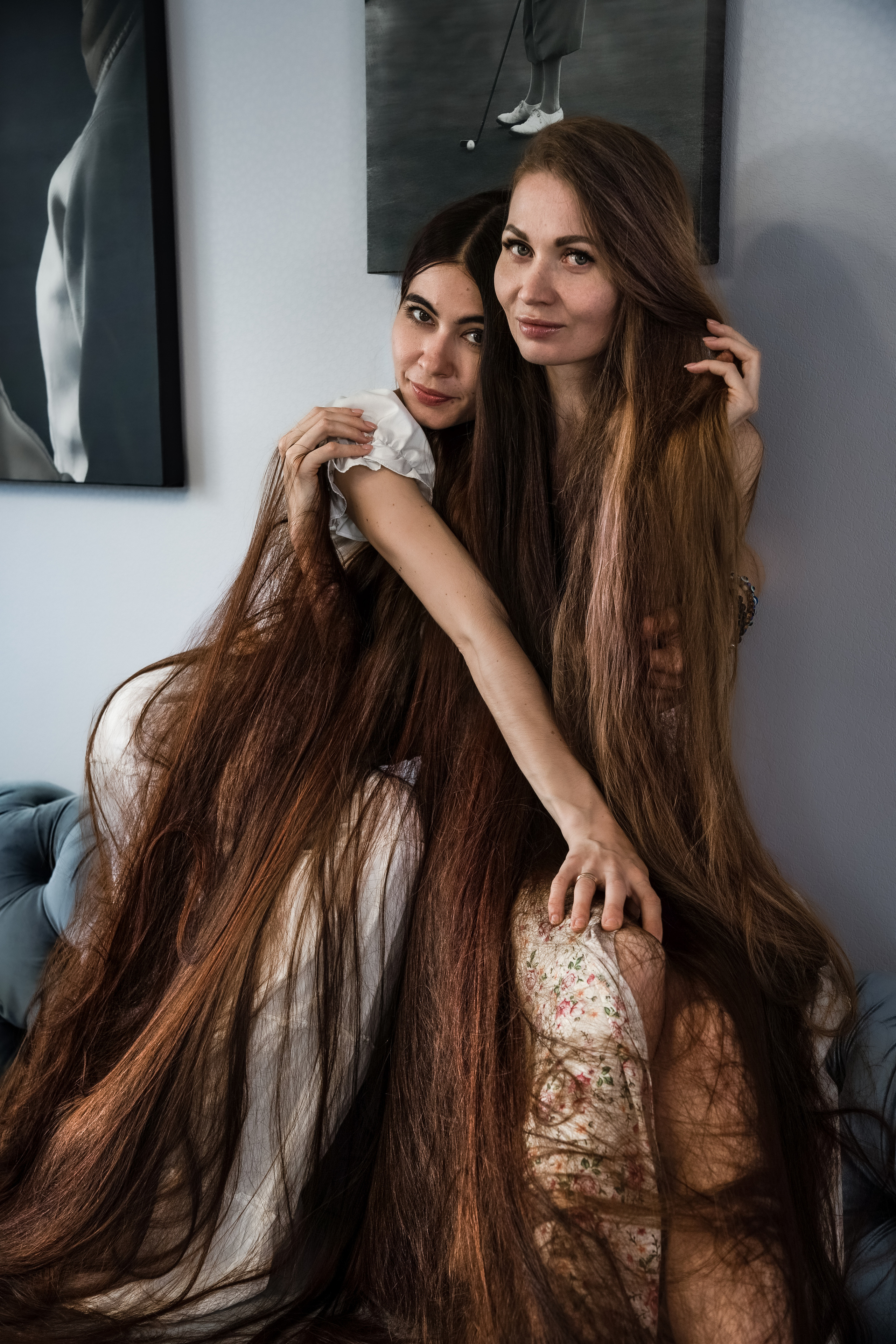 Рапунцели. Фотограф. Москва. Алексей Светомиров. Love Story, портретная съемка