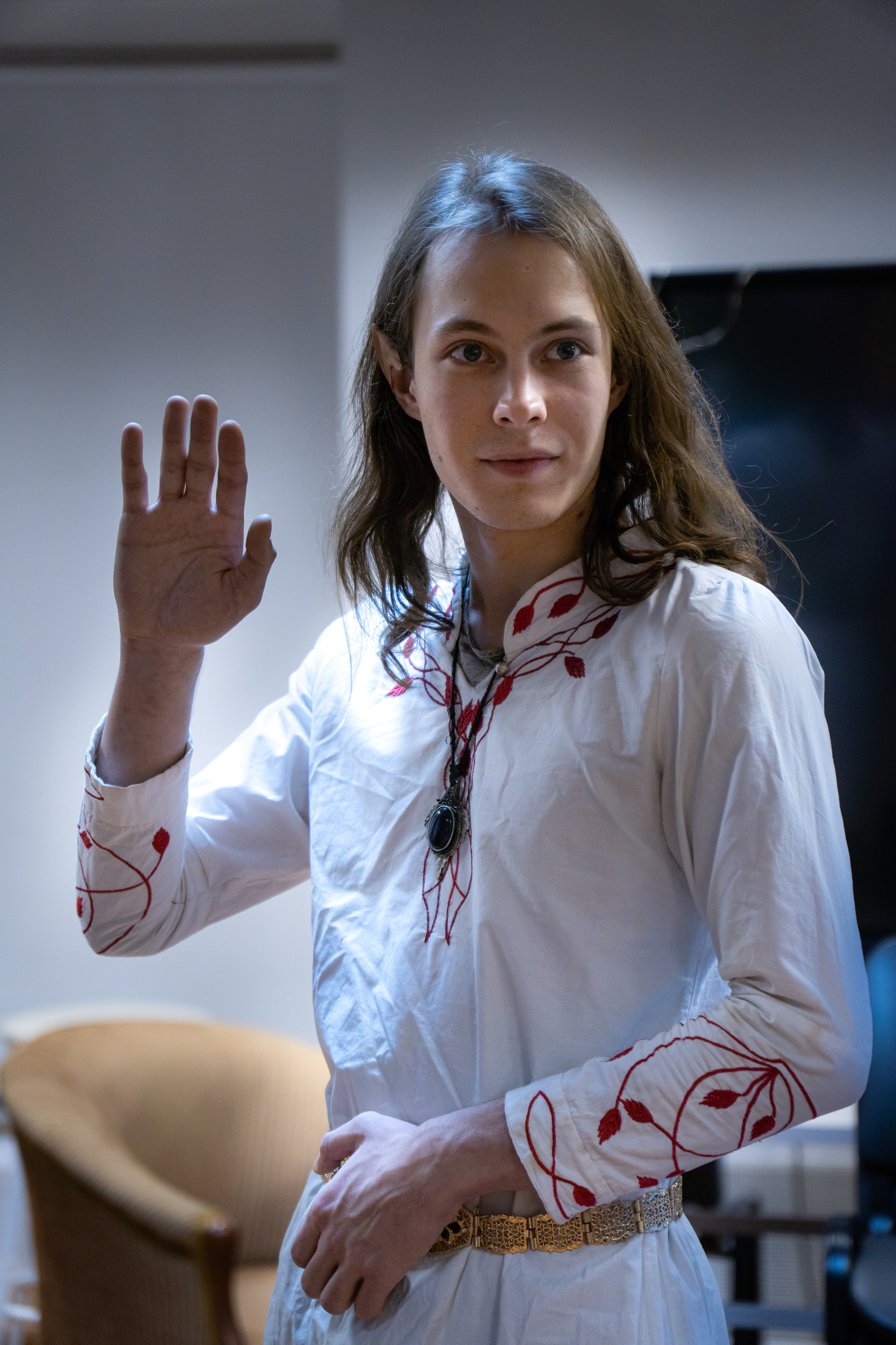 Толкин — день рождения писателя. Фотограф. Москва. Алексей Светомиров. Love Story, портретная съемка