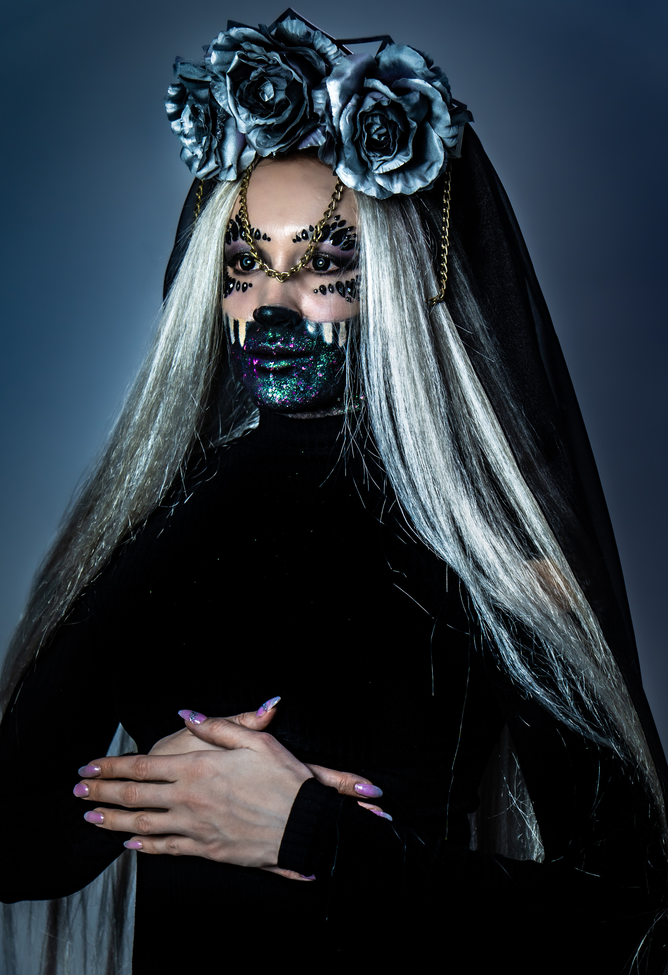 Инфернальная невеста. Фотограф. Москва. Алексей Светомиров. Love Story, портретная съемка