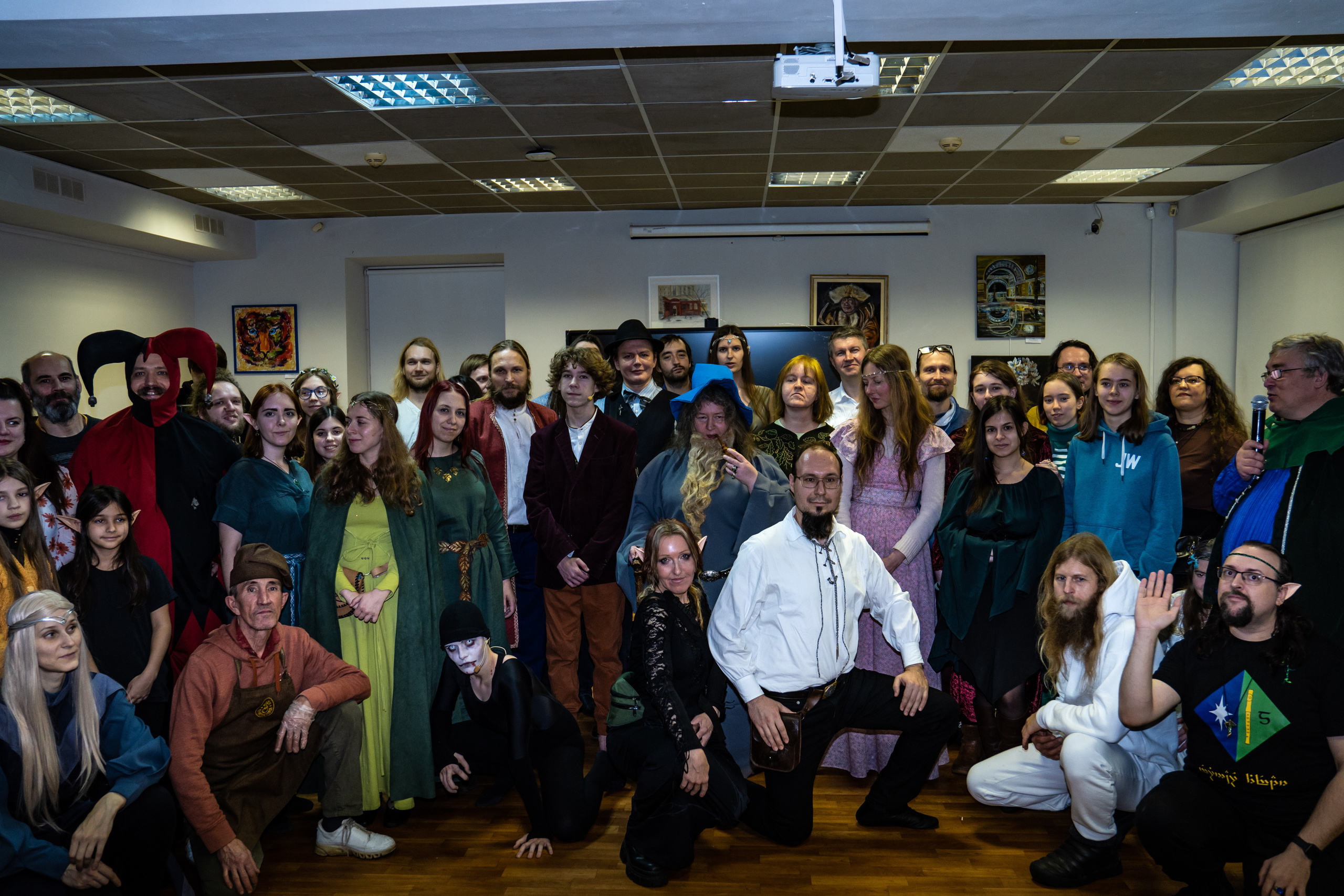 Толкин — день рождения писателя. Фотограф. Москва. Алексей Светомиров. Love Story, портретная съемка