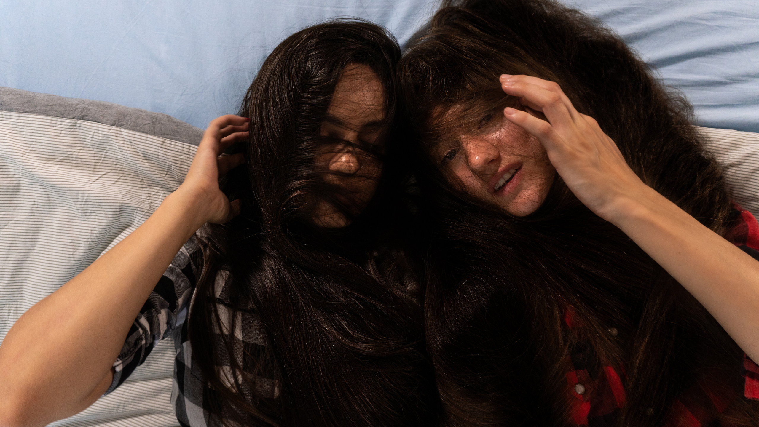 Таня и Мила. Фотограф. Москва. Алексей Светомиров. Love Story, портретная съемка