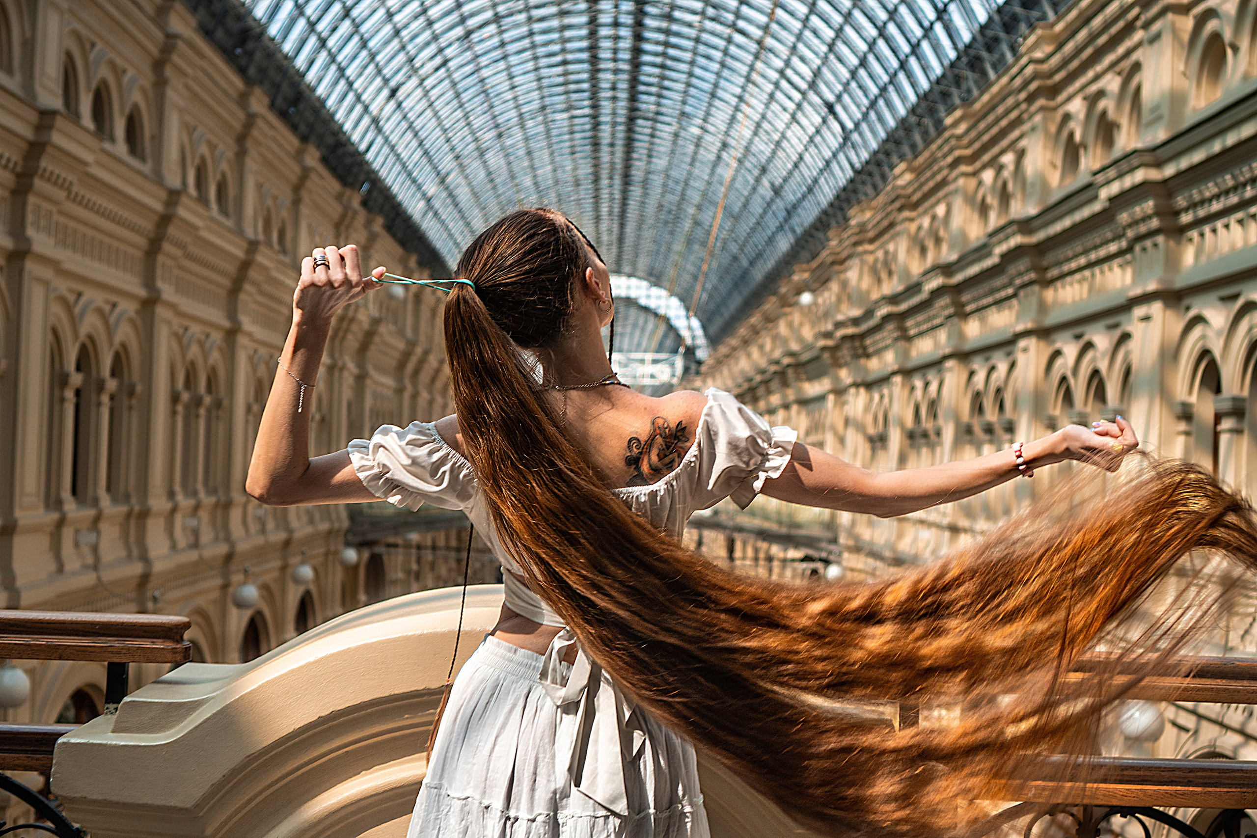 Рапунцель. Фотограф. Москва. Алексей Светомиров. Love Story, портретная съемка