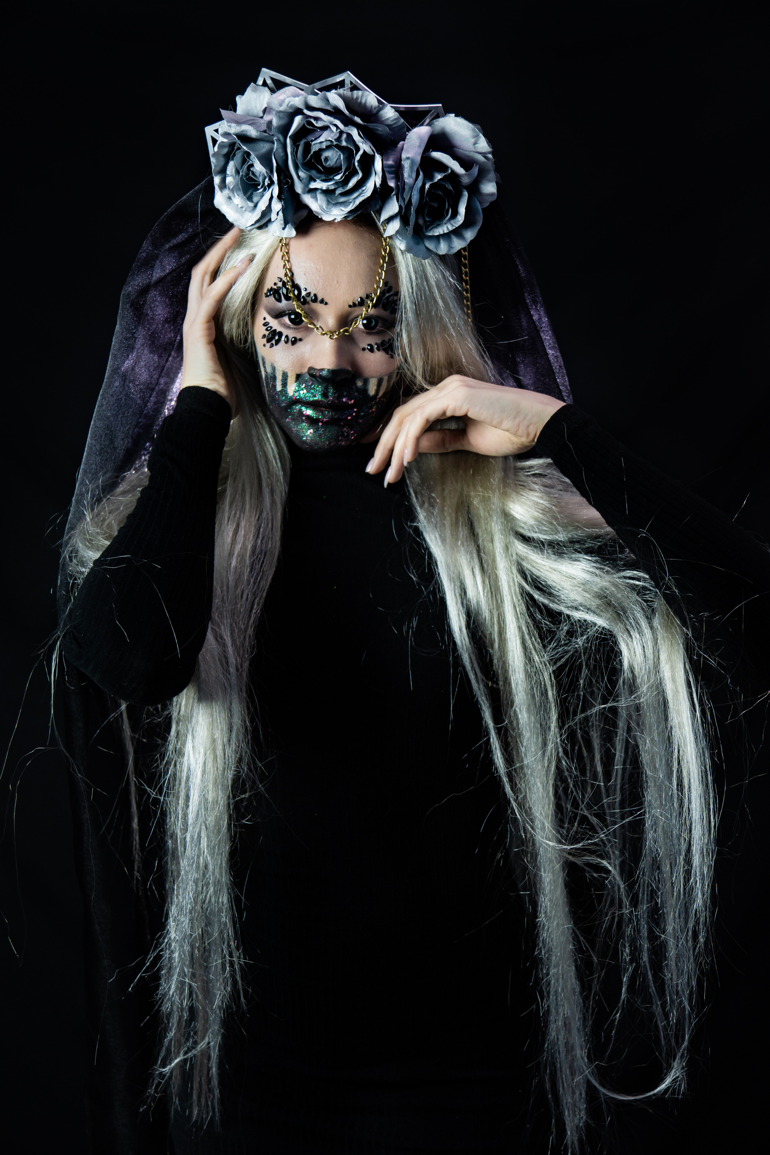 Инфернальная невеста. Фотограф. Москва. Алексей Светомиров. Love Story, портретная съемка