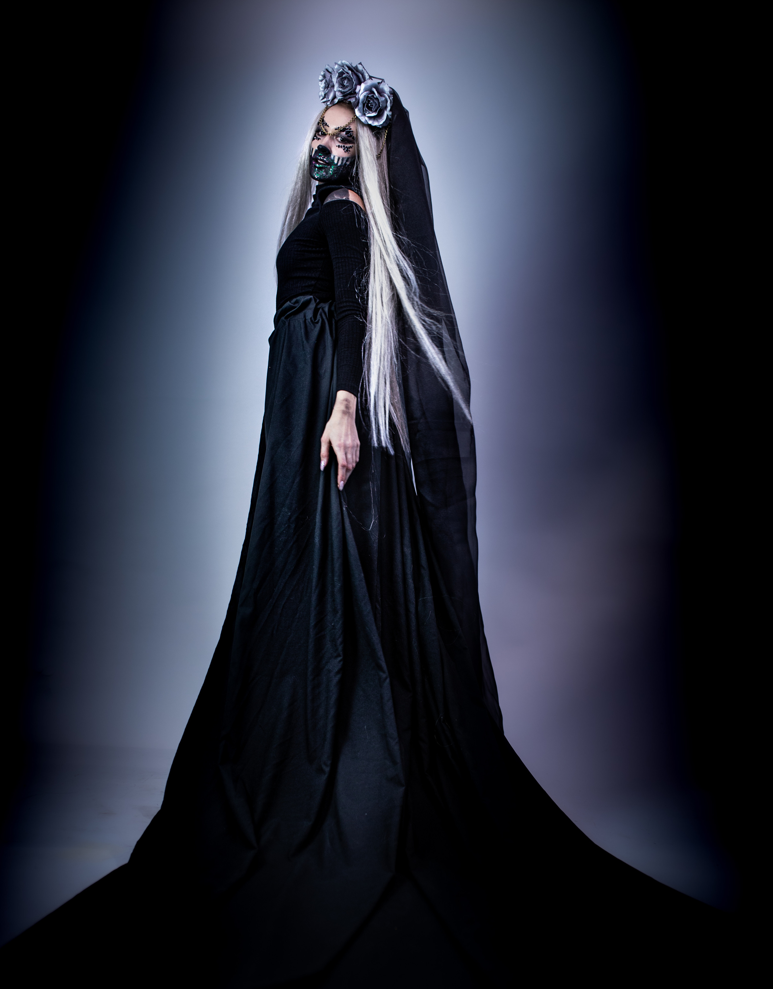 Инфернальная невеста. Фотограф. Москва. Алексей Светомиров. Love Story, портретная съемка