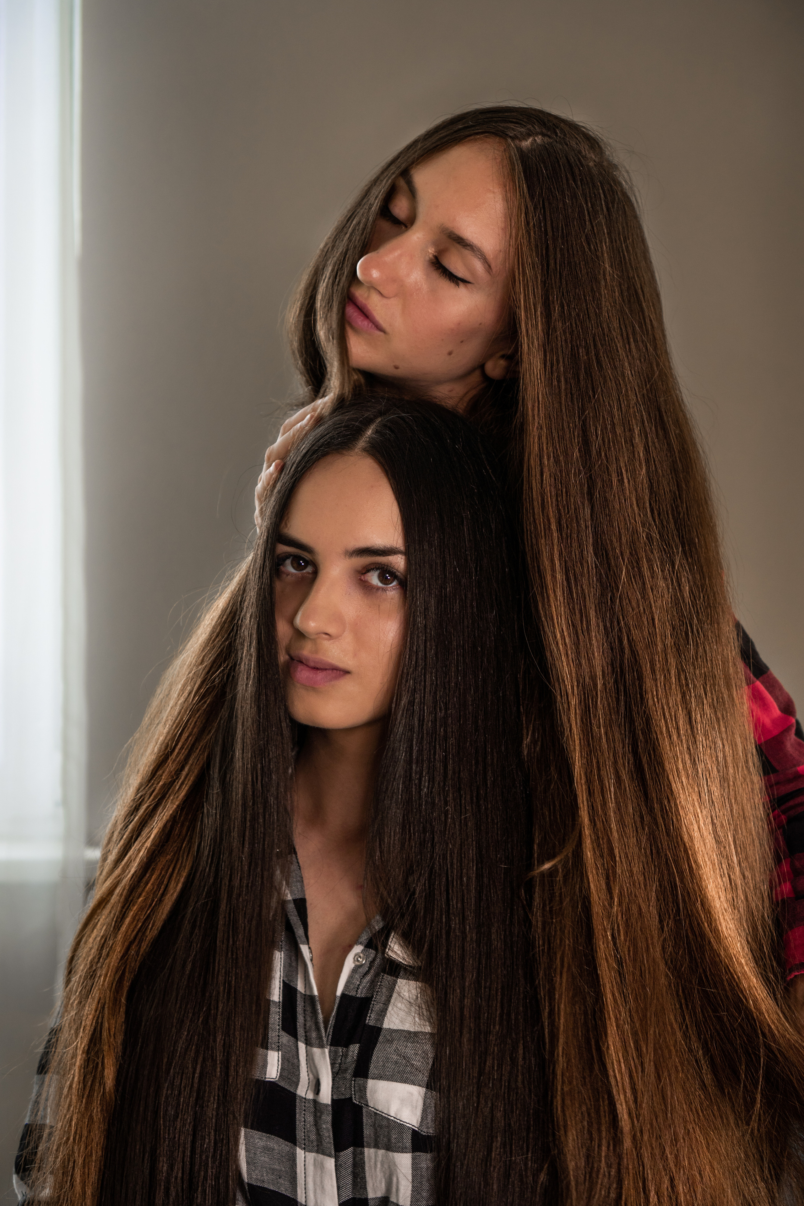 Таня и Мила. Фотограф. Москва. Алексей Светомиров. Love Story, портретная съемка