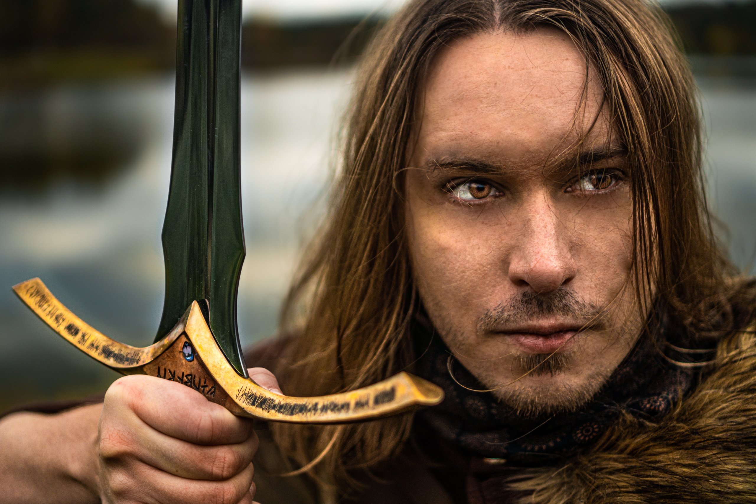 Странствующий рыцарь. Фотограф. Москва. Алексей Светомиров. Love Story, портретная съемка