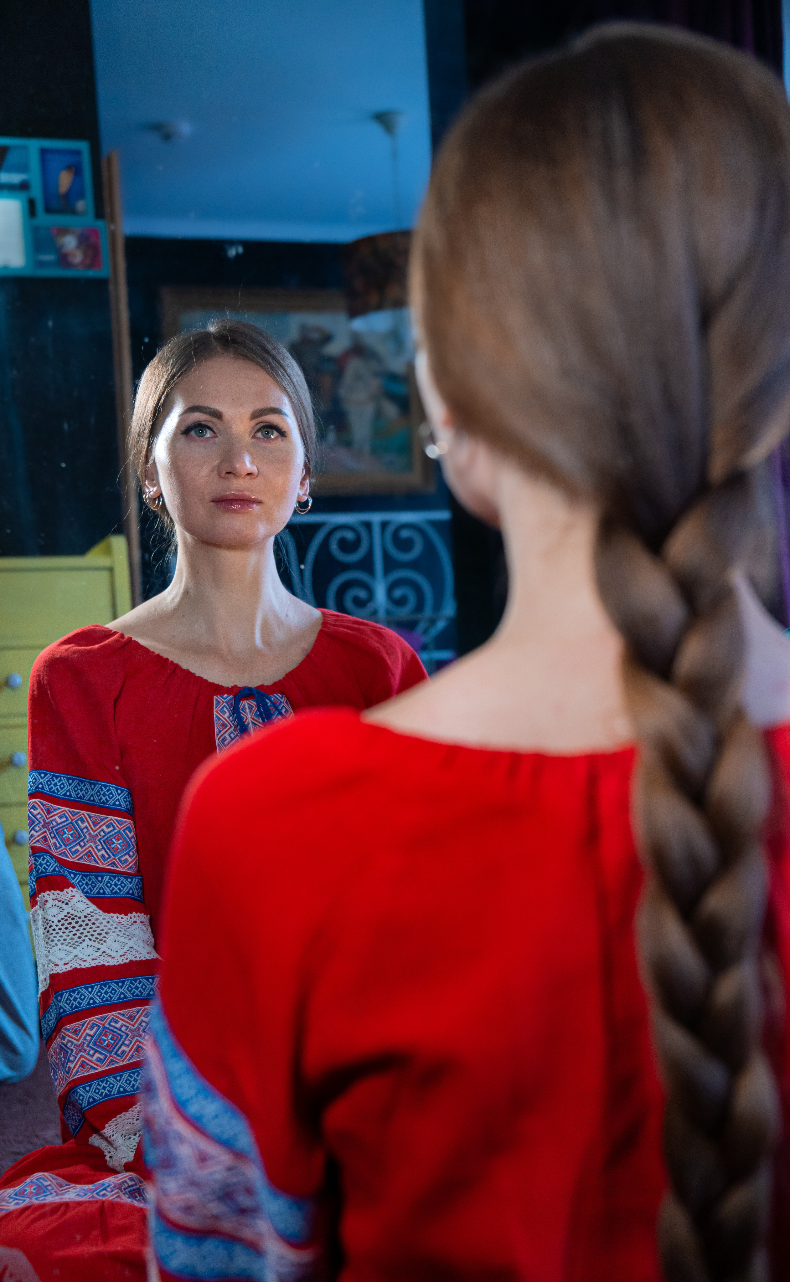 Старинные мотивы. Фотограф. Москва. Алексей Светомиров. Love Story, портретная съемка