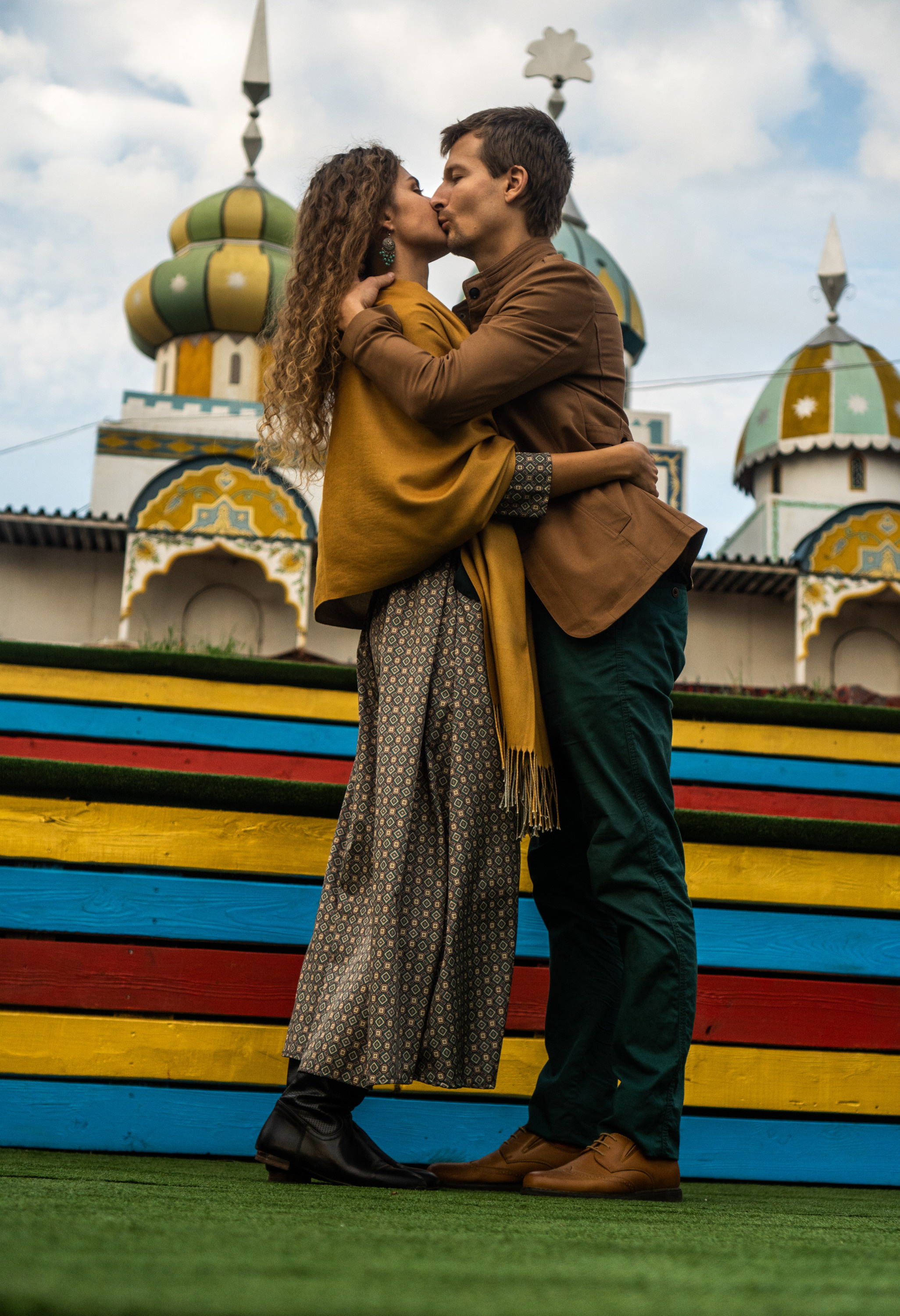 Ксения + Юра. Фотограф. Москва. Алексей Светомиров. Love Story, портретная съемка