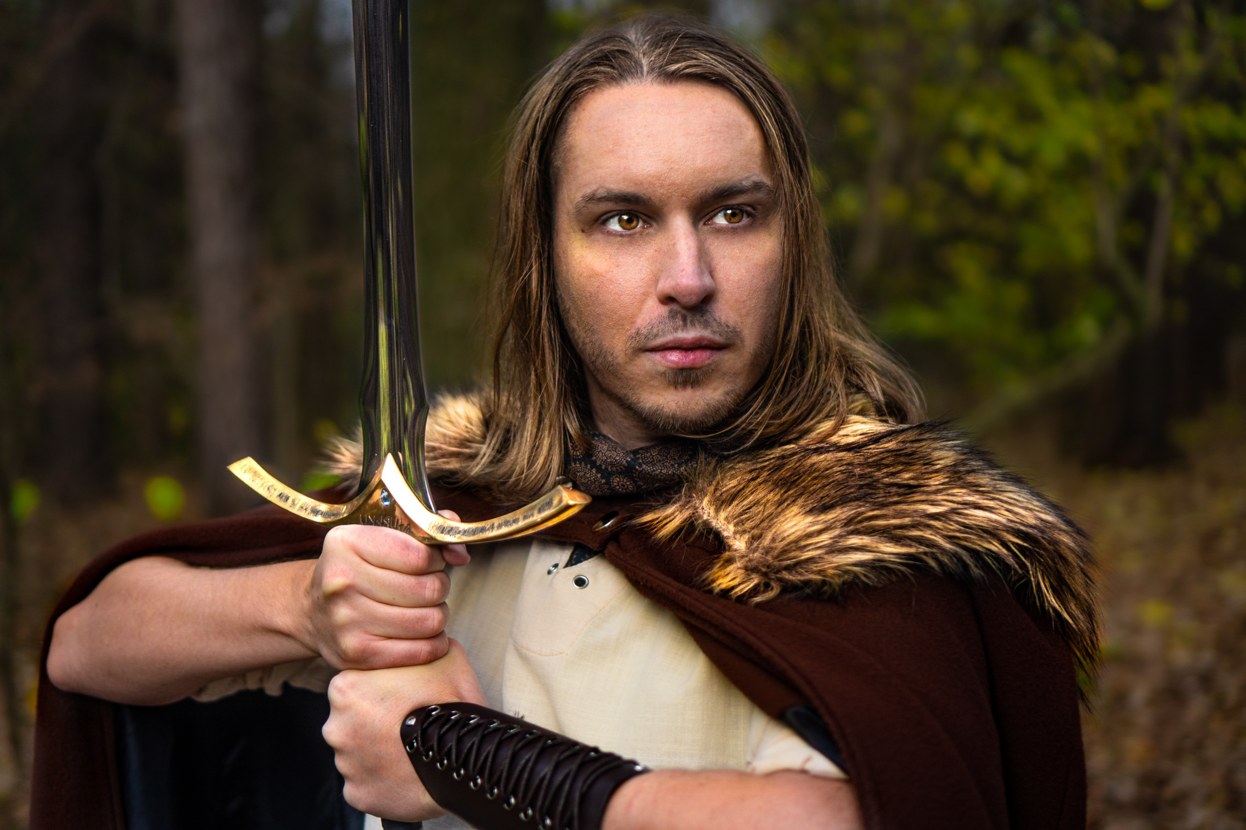 Странствующий рыцарь. Фотограф. Москва. Алексей Светомиров. Love Story, портретная съемка