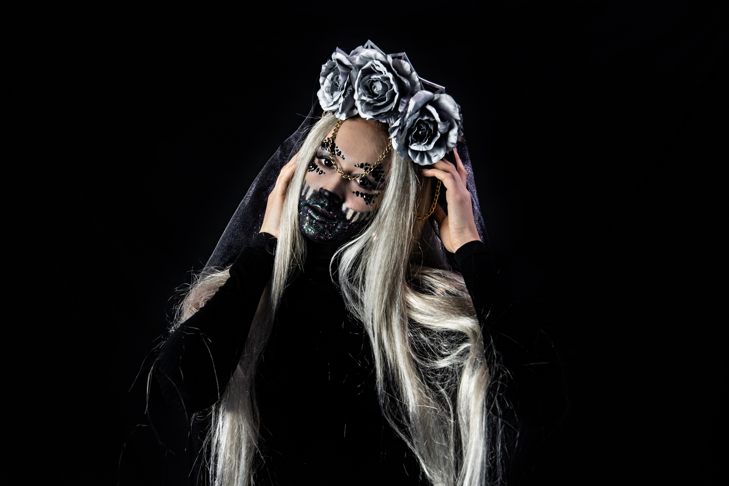 Инфернальная невеста. Фотограф. Москва. Алексей Светомиров. Love Story, портретная съемка