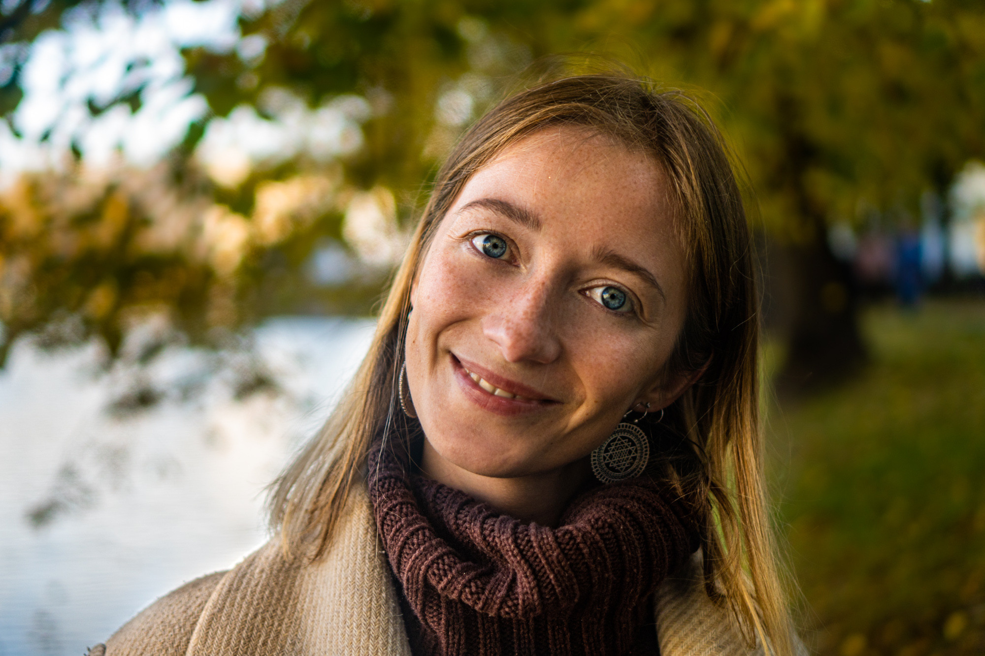 Осенняя радость. Фотограф. Москва. Алексей Светомиров. Love Story, портретная съемка