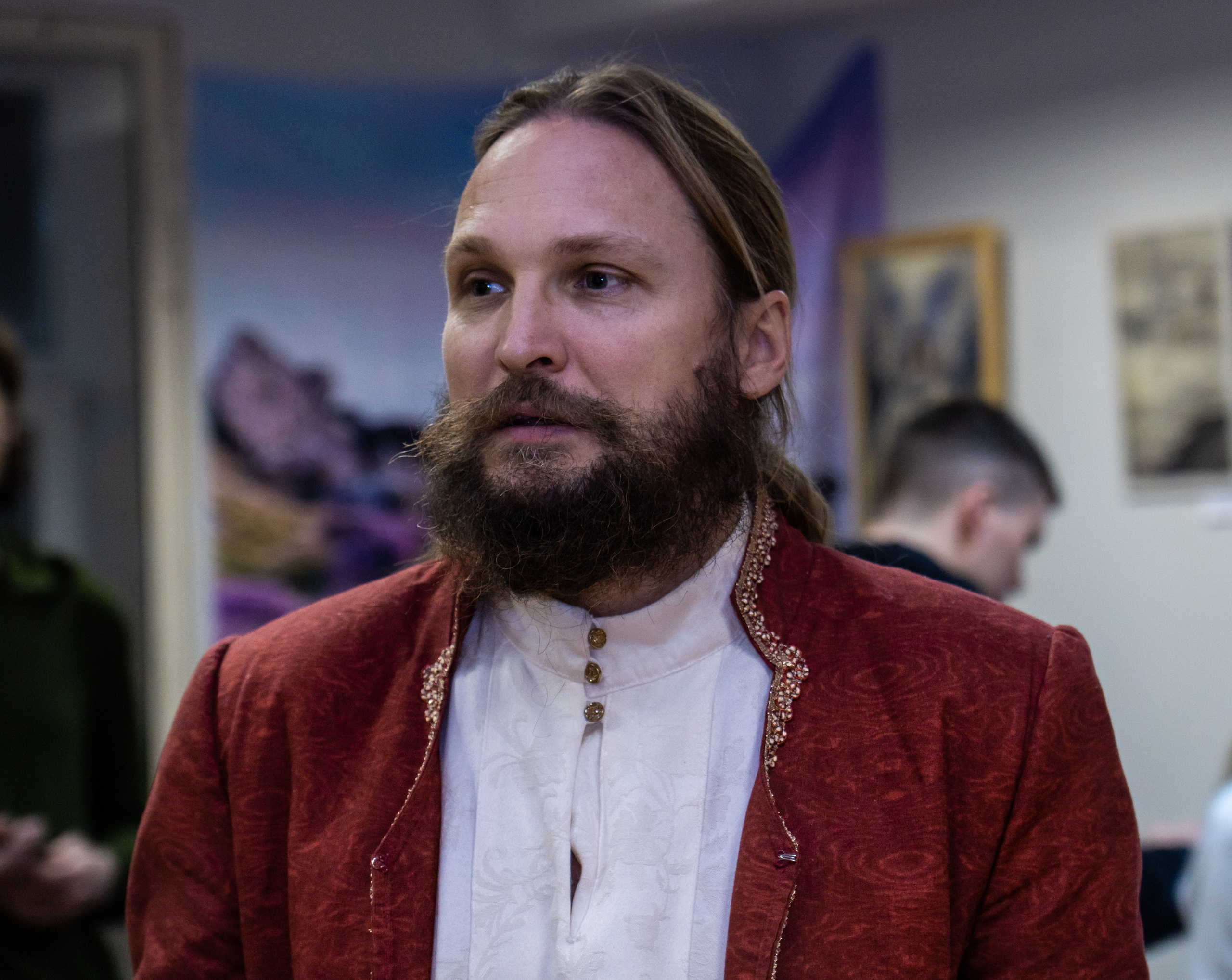 Толкин — день рождения писателя. Фотограф. Москва. Алексей Светомиров. Love Story, портретная съемка