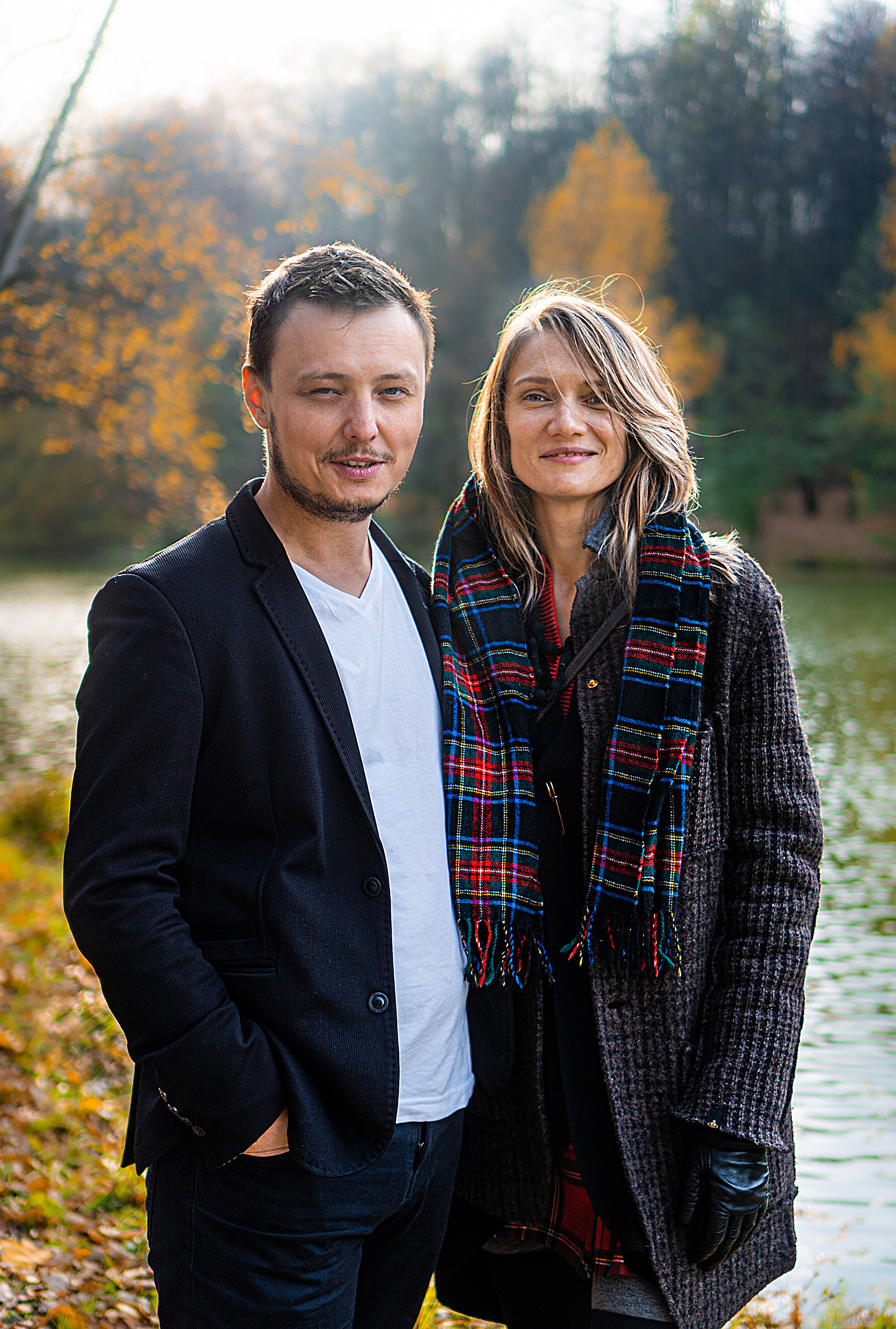 Саша + Настя. Фотограф. Москва. Алексей Светомиров. Love Story, портретная съемка