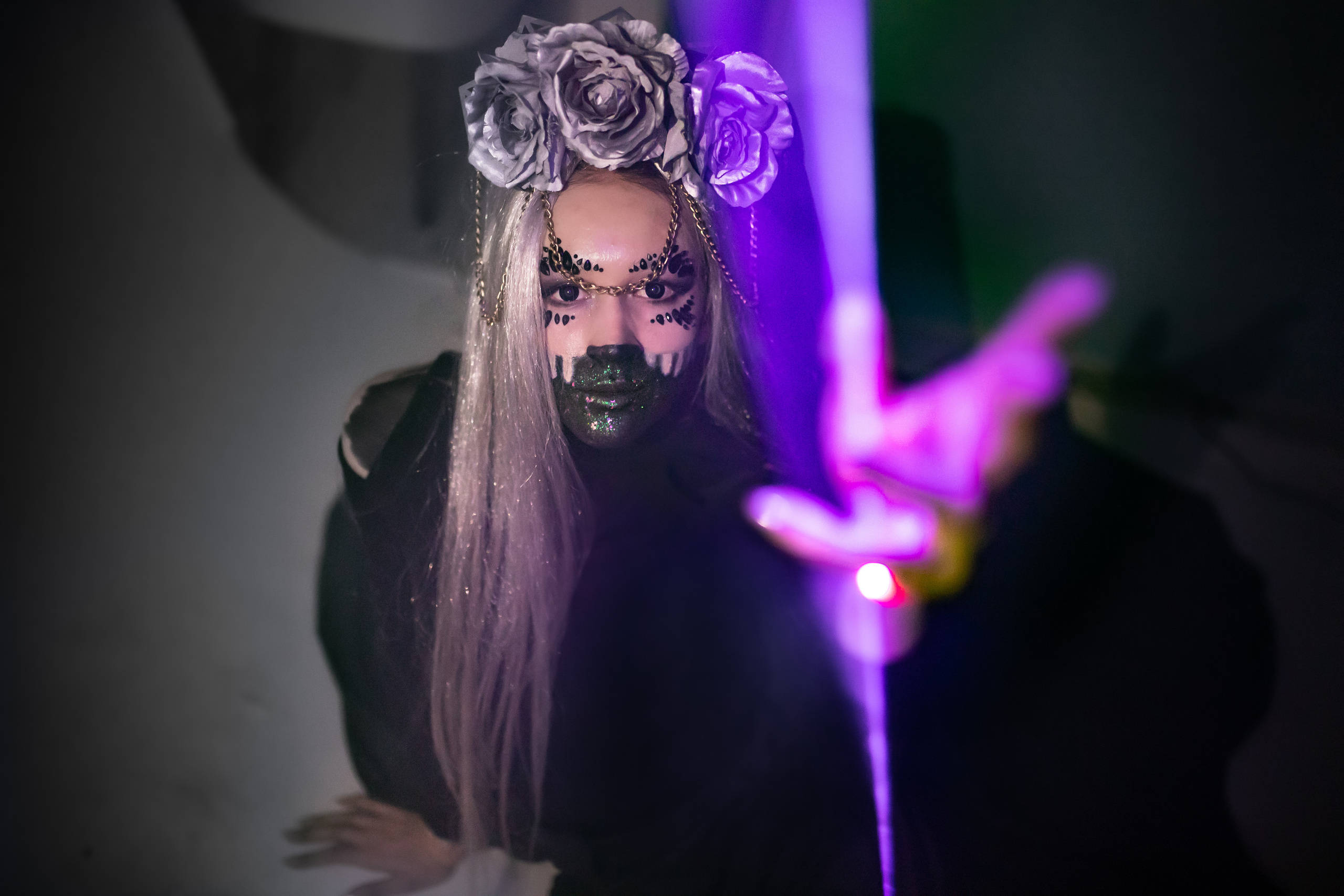 Инфернальная невеста. Фотограф. Москва. Алексей Светомиров. Love Story, портретная съемка