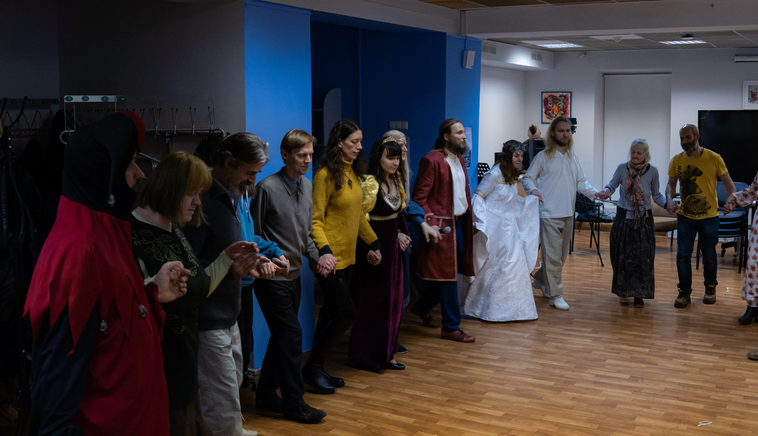 Толкин — день рождения писателя. Фотограф. Москва. Алексей Светомиров. Love Story, портретная съемка