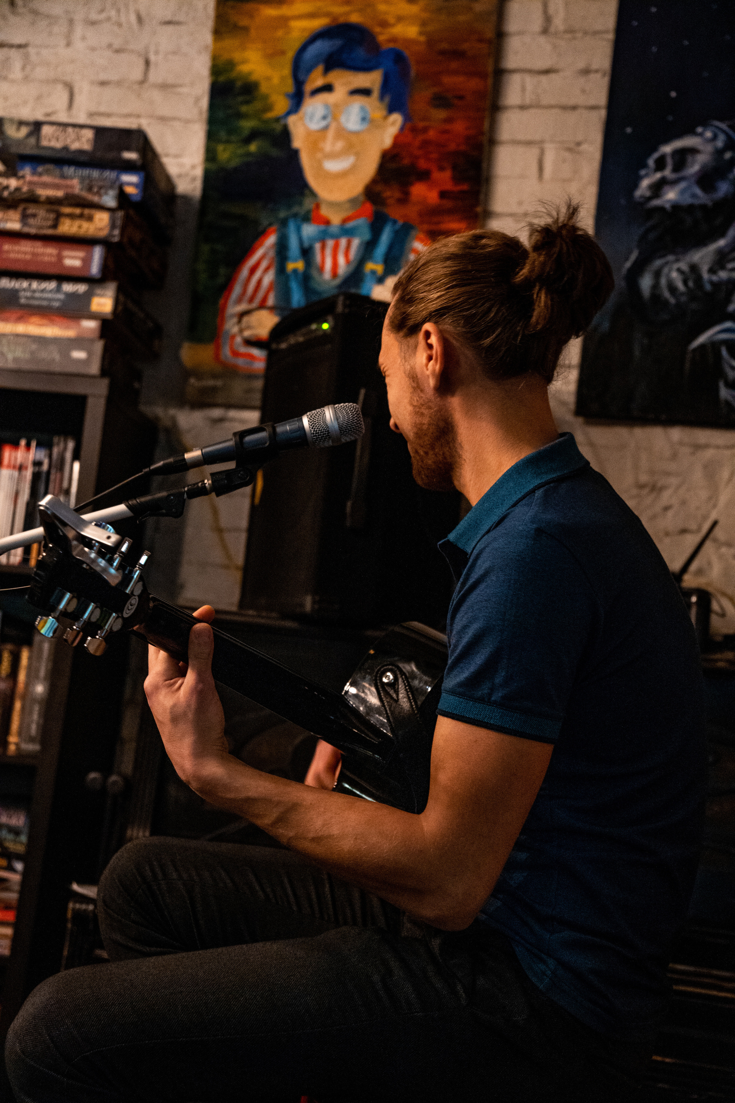 День рождения в баре. Фотограф. Москва. Алексей Светомиров. Love Story, портретная съемка