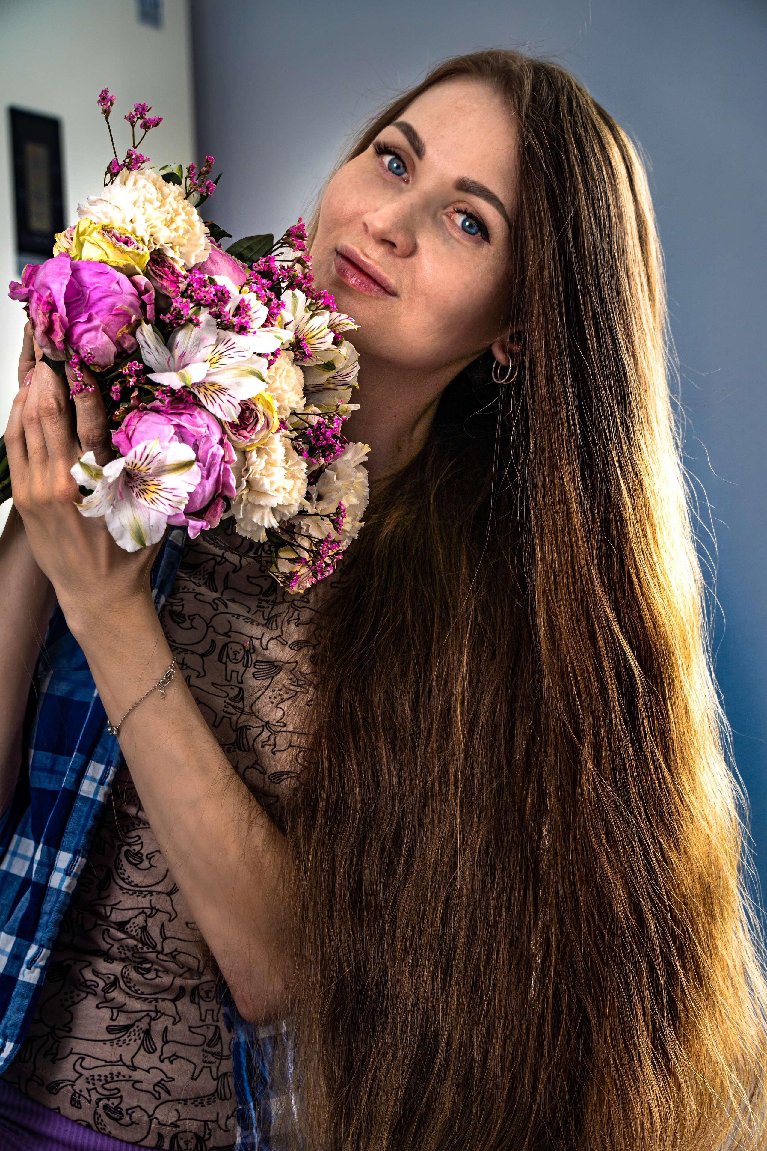 Рапунцели. Фотограф. Москва. Алексей Светомиров. Love Story, портретная съемка