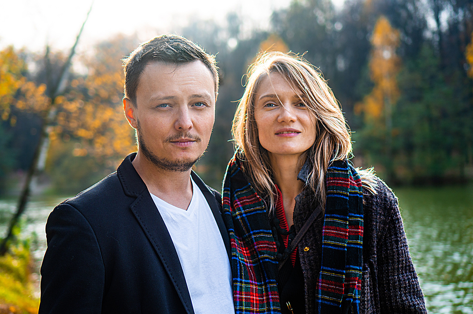 Саша + Настя. Фотограф. Москва. Алексей Светомиров. Love Story, портретная съемка