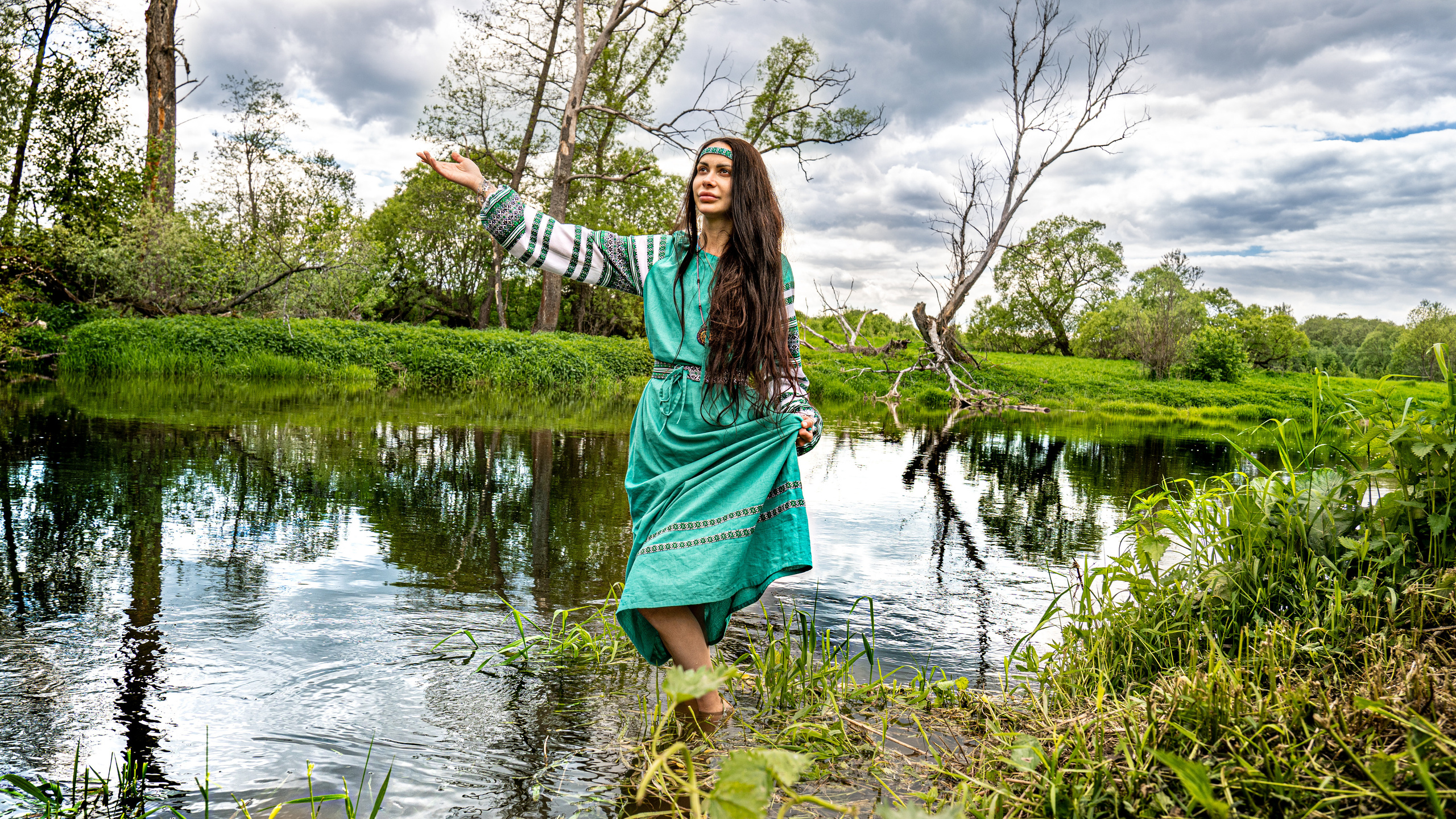 Ведунья. Фотограф. Москва. Алексей Светомиров. Love Story, портретная съемка