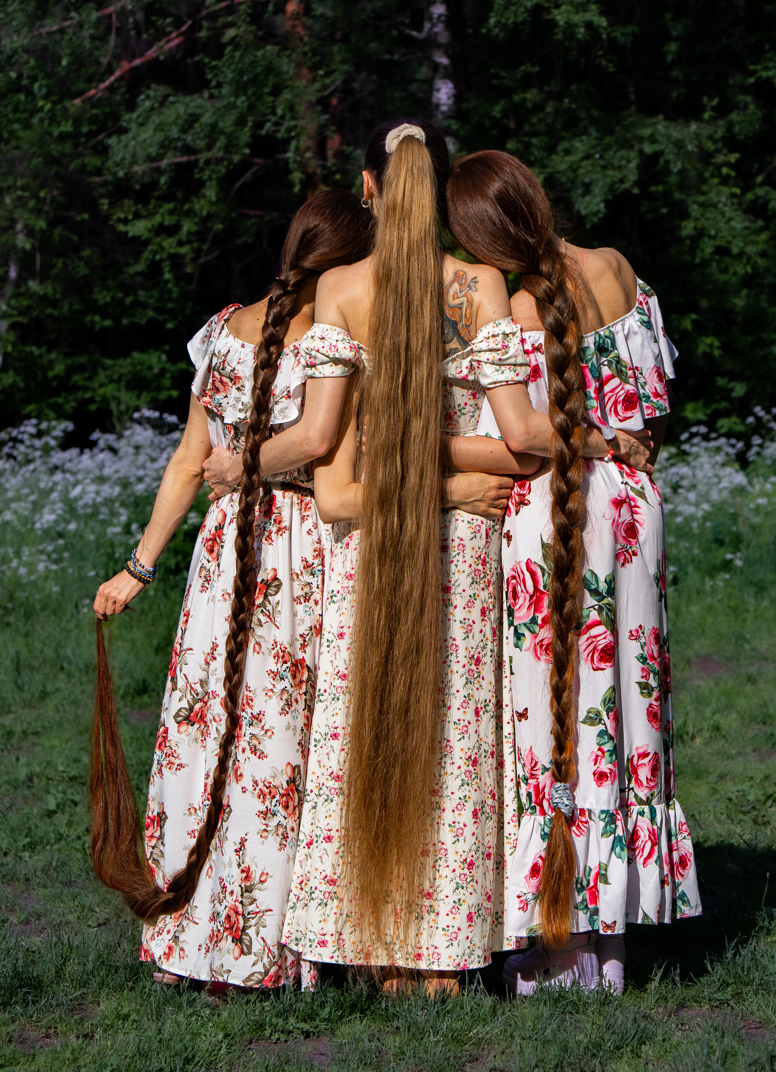 Рапунцели. Фотограф. Москва. Алексей Светомиров. Love Story, портретная съемка