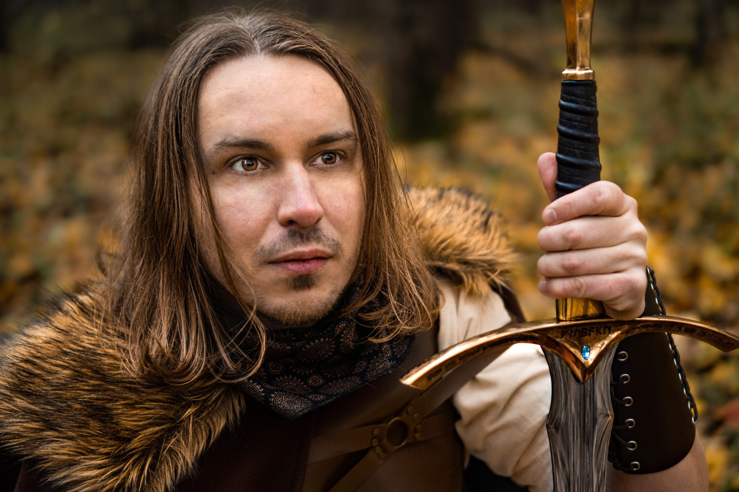 Странствующий рыцарь. Фотограф. Москва. Алексей Светомиров. Love Story, портретная съемка