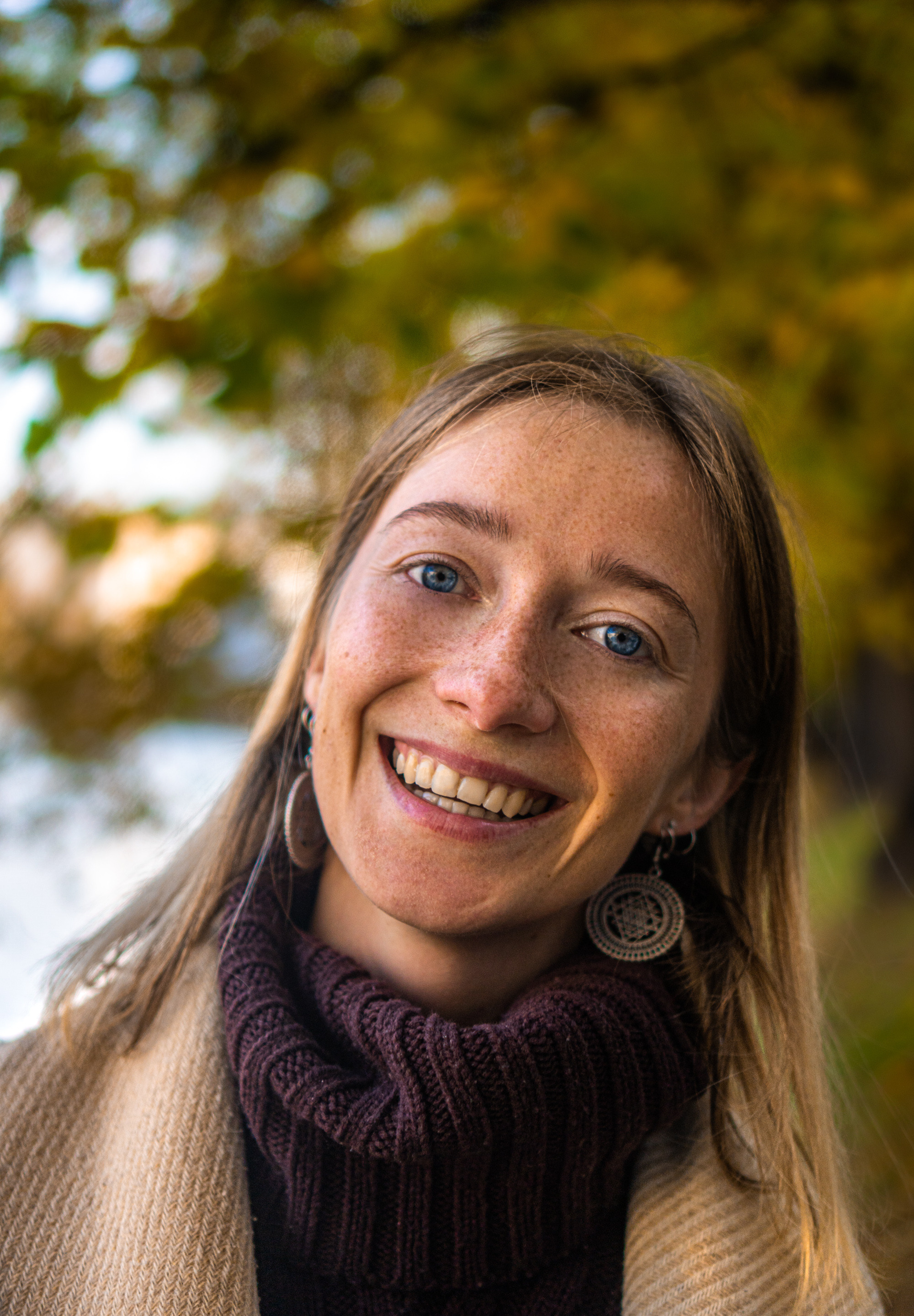 Осенняя радость. Фотограф. Москва. Алексей Светомиров. Love Story, портретная съемка