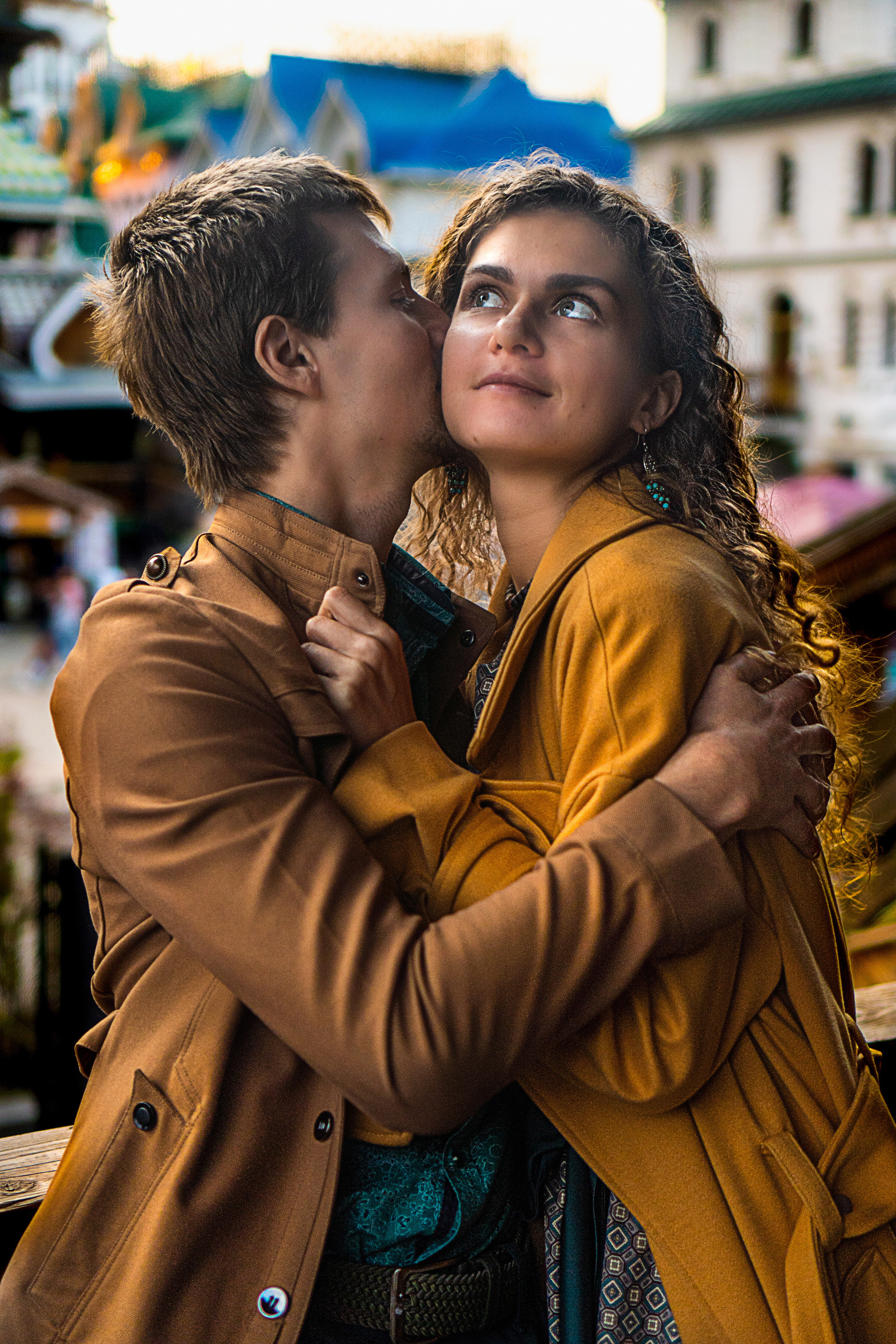 Ксения + Юра. Фотограф. Москва. Алексей Светомиров. Love Story, портретная съемка