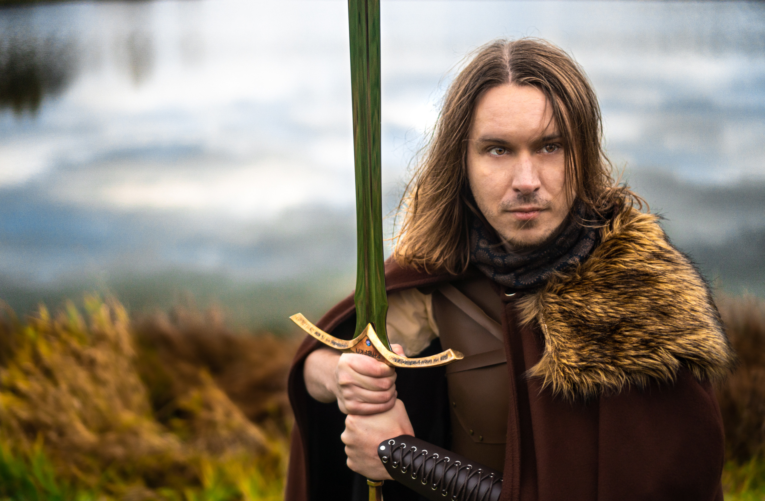 Странствующий рыцарь. Фотограф. Москва. Алексей Светомиров. Love Story, портретная съемка