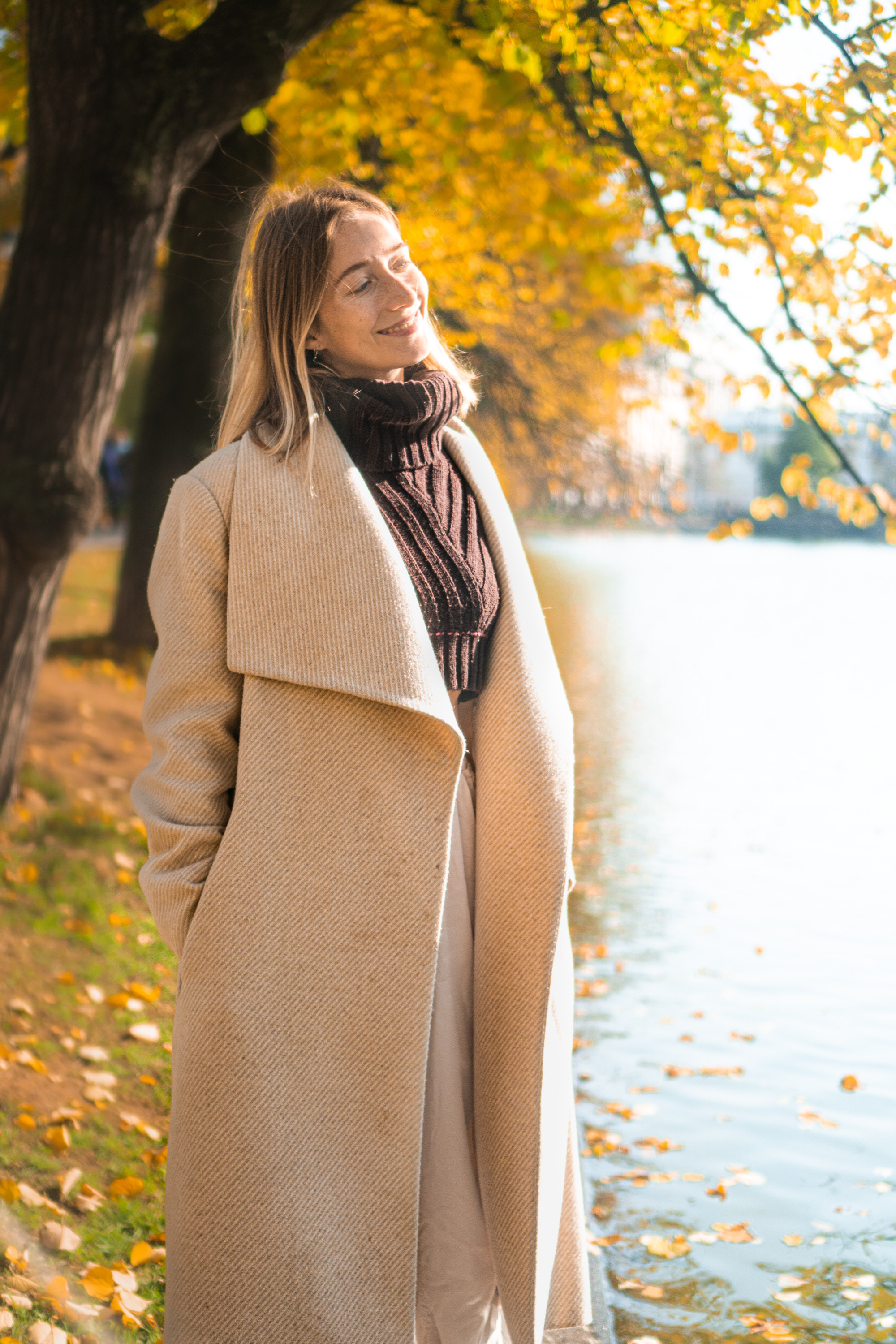 Осенняя радость. Фотограф. Москва. Алексей Светомиров. Love Story, портретная съемка
