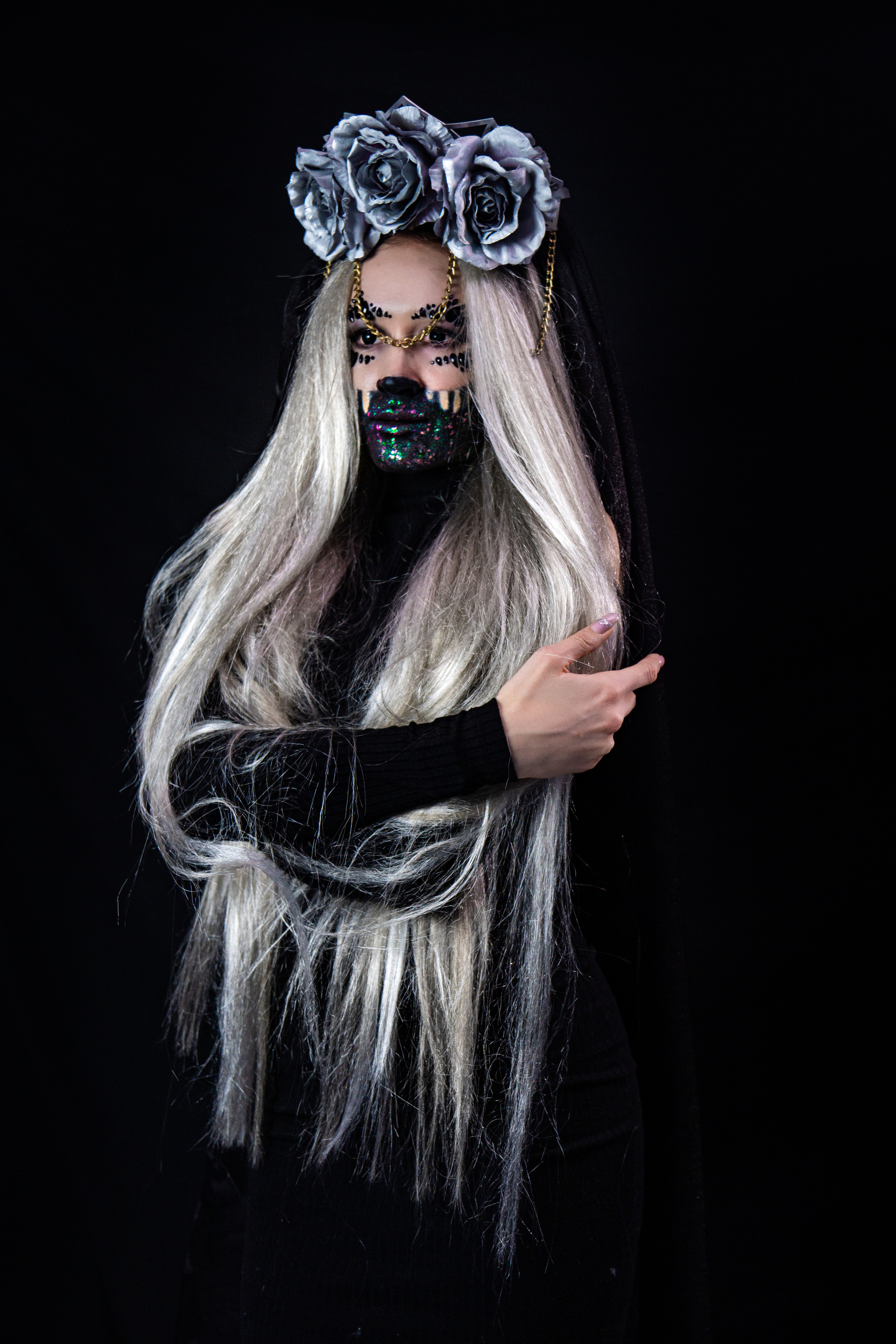 Инфернальная невеста. Фотограф. Москва. Алексей Светомиров. Love Story, портретная съемка