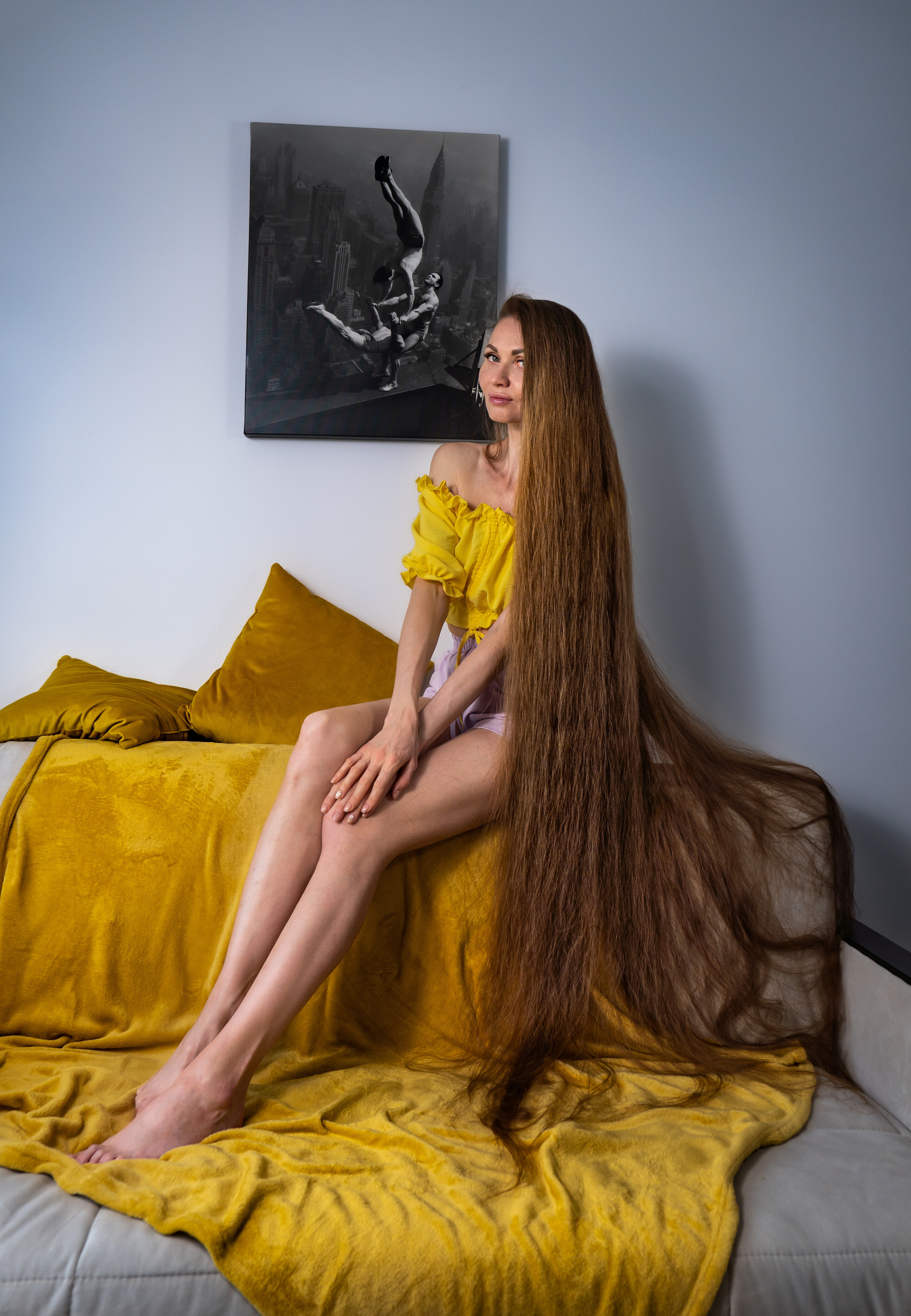 Рапунцели. Фотограф. Москва. Алексей Светомиров. Love Story, портретная съемка