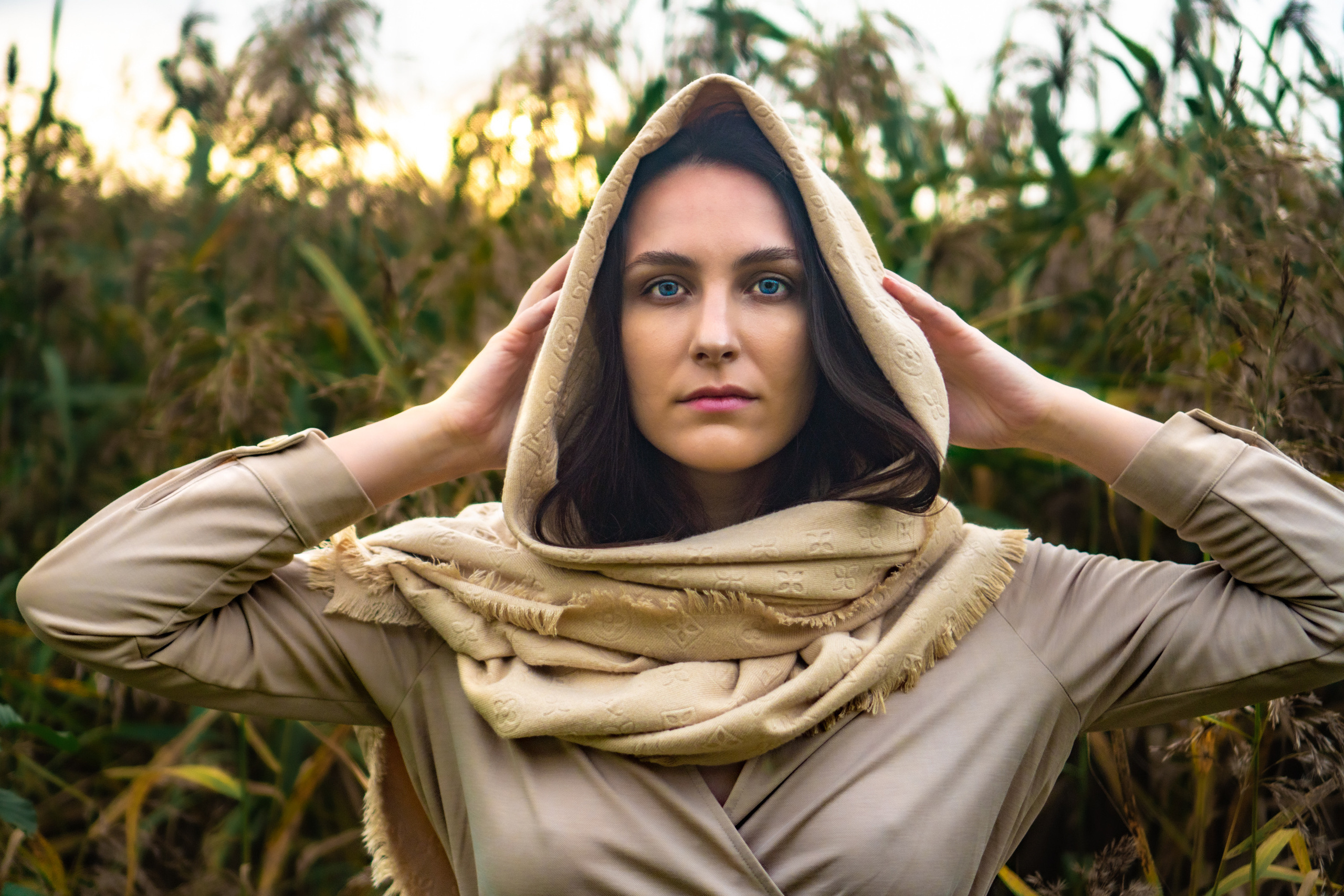 Фотосессия девушек на природе. Фотограф. Москва. Алексей Светомиров. Love Story, портретная съемка