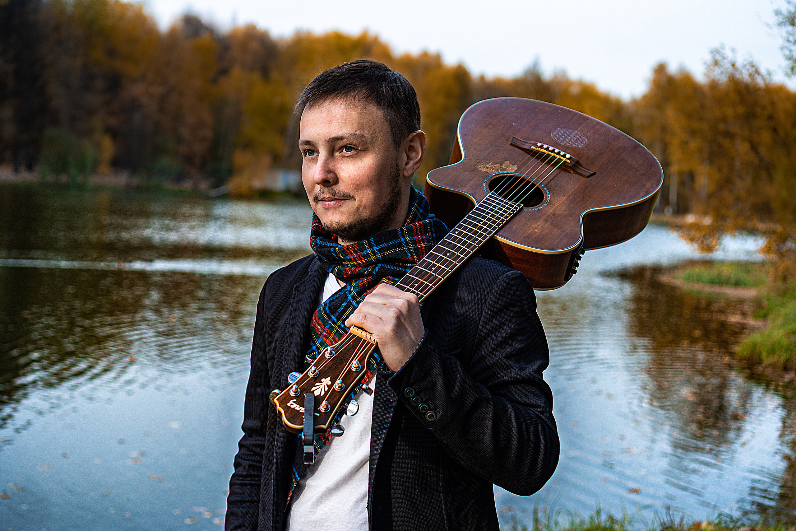 Музыкант. Фотограф. Москва. Алексей Светомиров. Love Story, портретная съемка