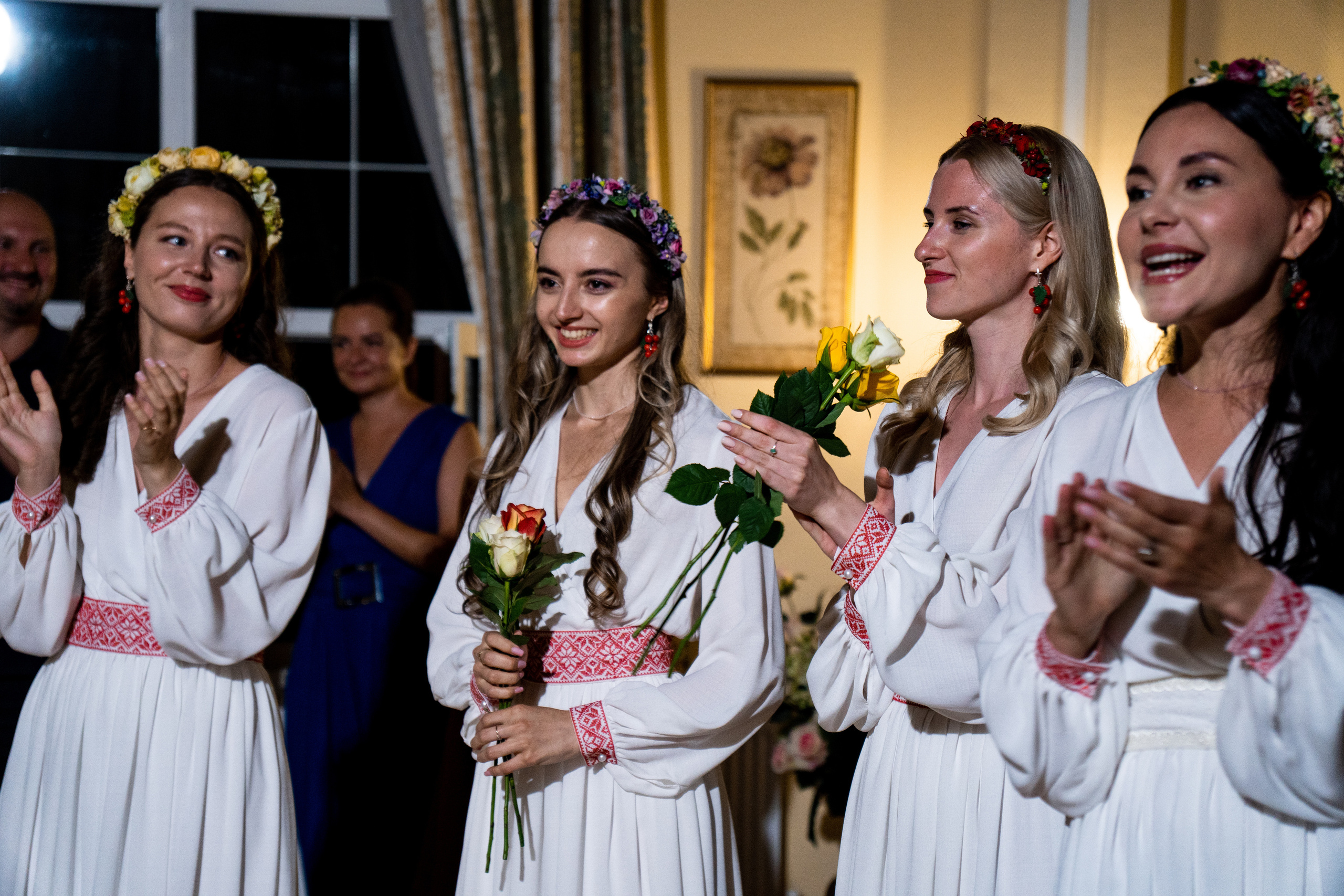 Крапива — народные мотивы. Фотограф. Москва. Алексей Светомиров. Love Story, портретная съемка