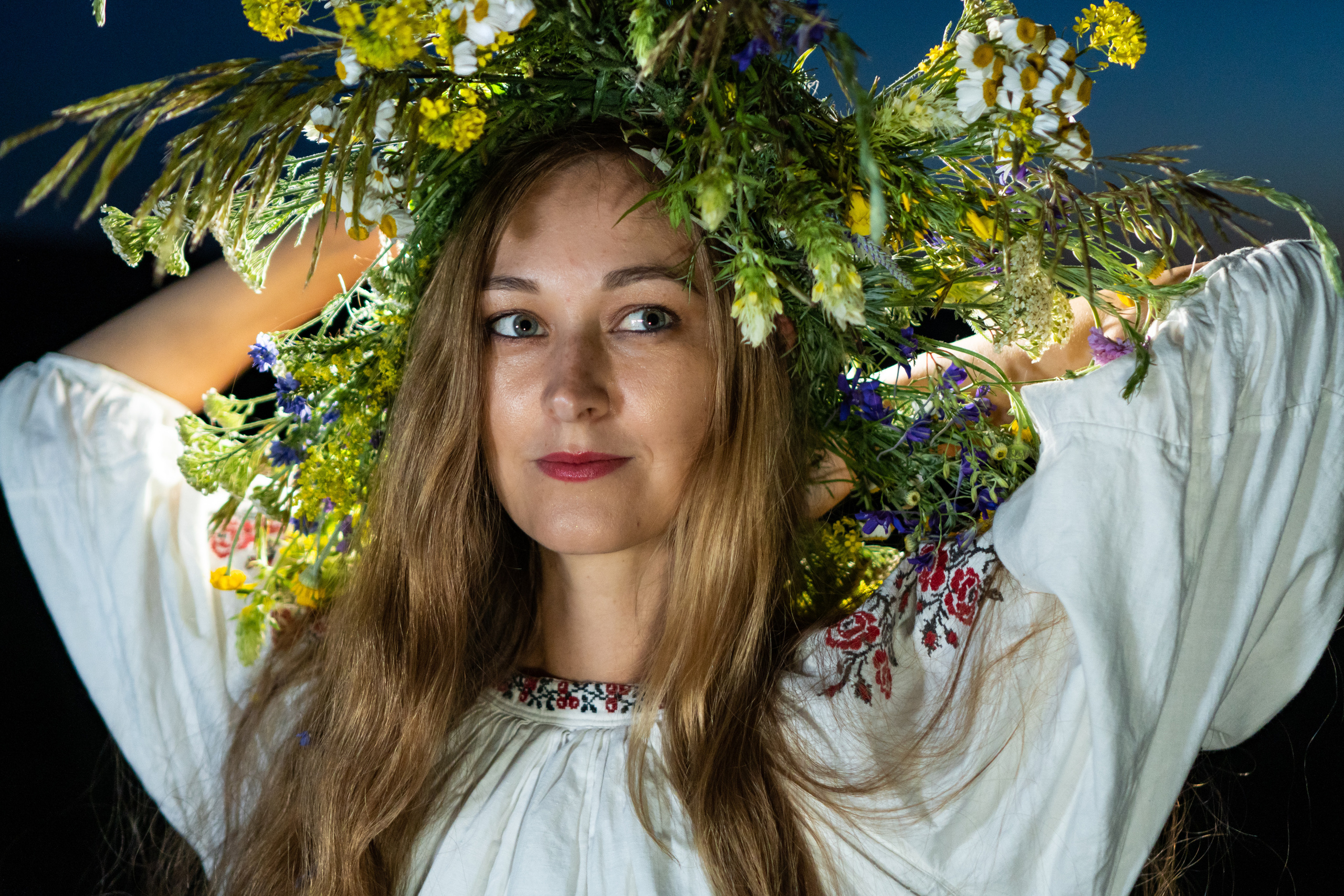 Фотосессия девушек на природе. Фотограф. Москва. Алексей Светомиров. Love Story, портретная съемка