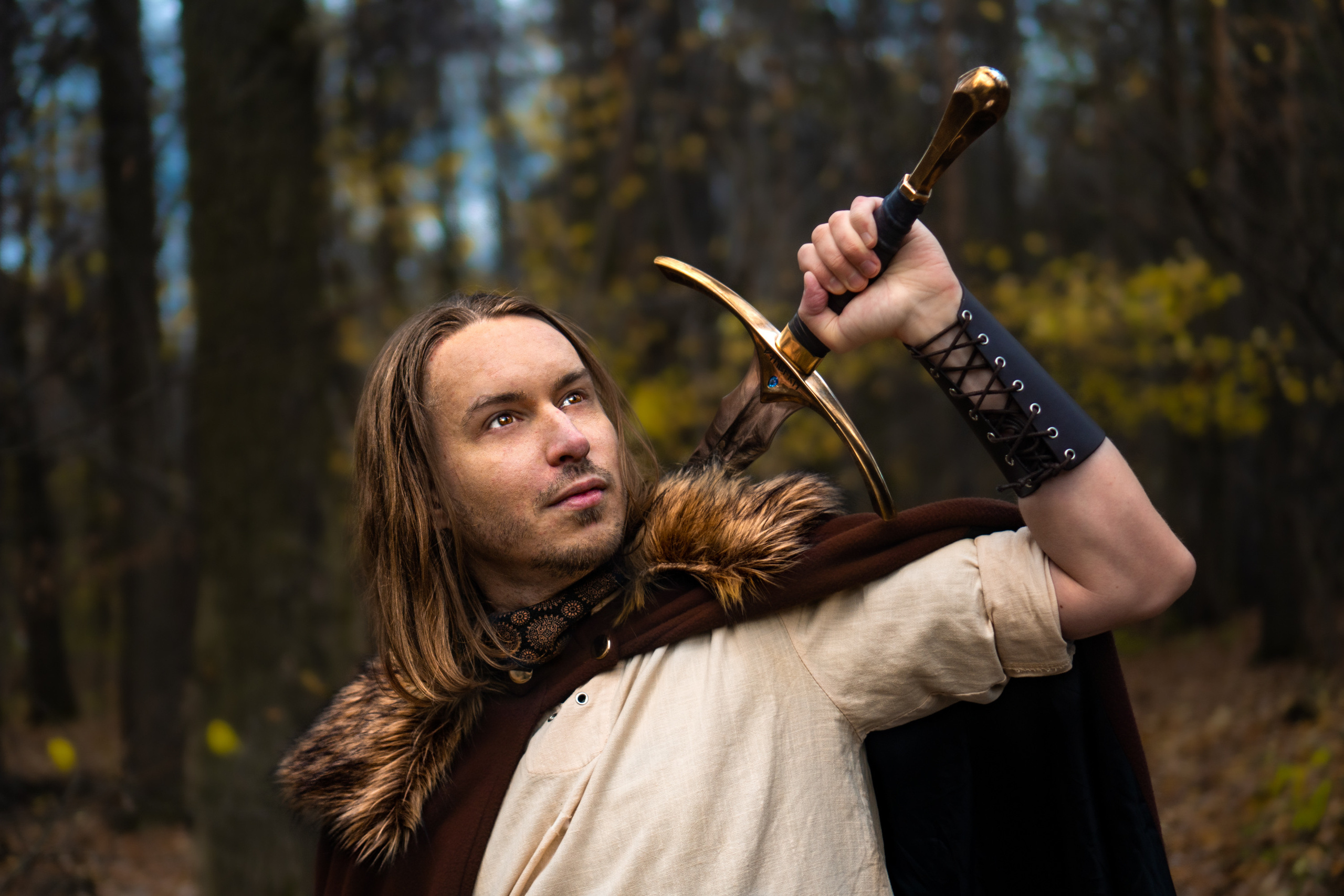 Странствующий рыцарь. Фотограф. Москва. Алексей Светомиров. Love Story, портретная съемка